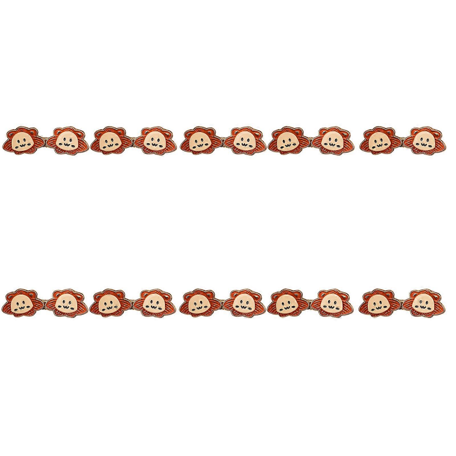 Sturdy Metal Waistband Reducer Tool Effortlessly Garment Fitting Adjuster Reusable Solution for Daily Outfits  red