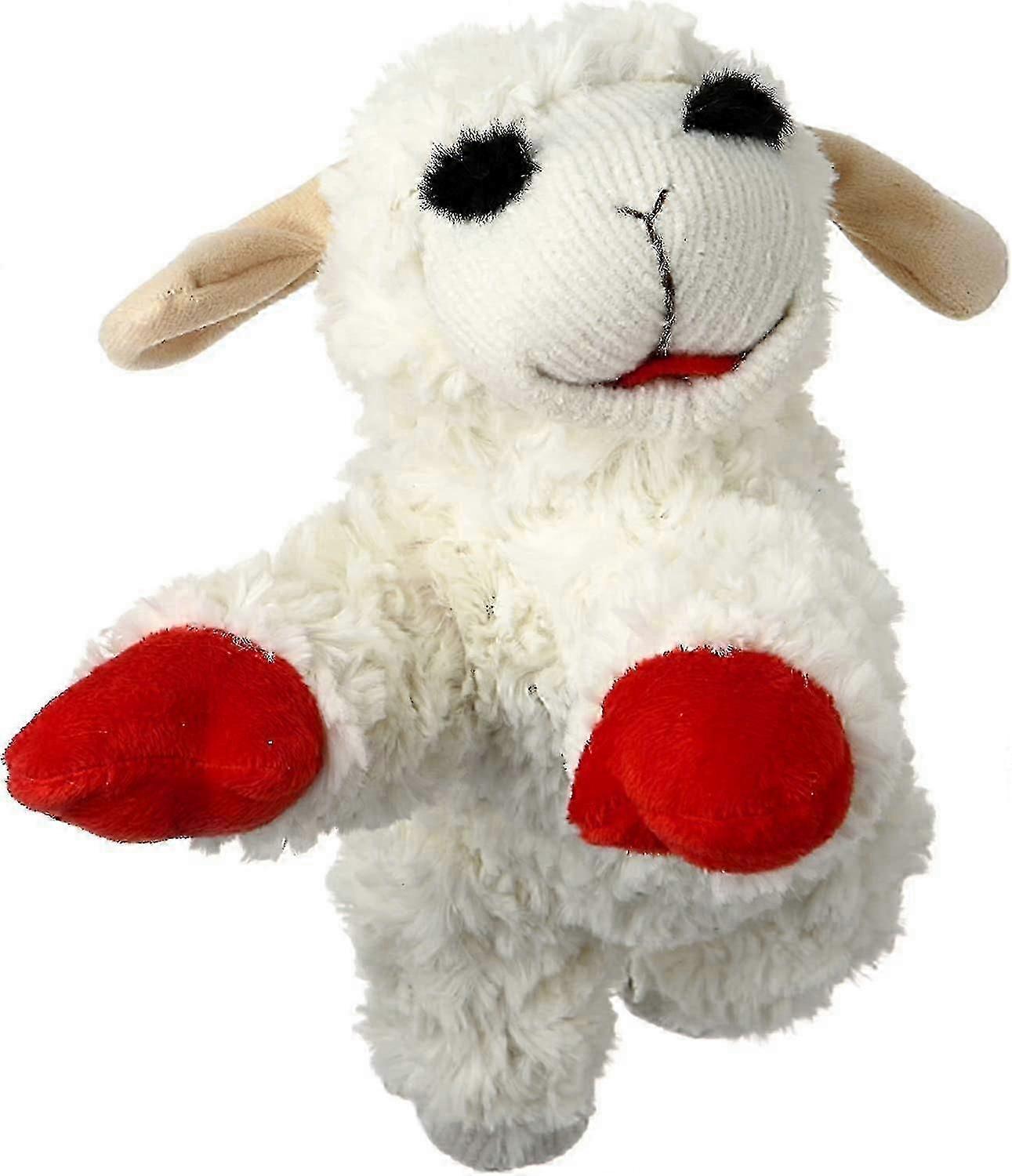 Lamb Chops Plush Dog Toy With Squeak Walkbee