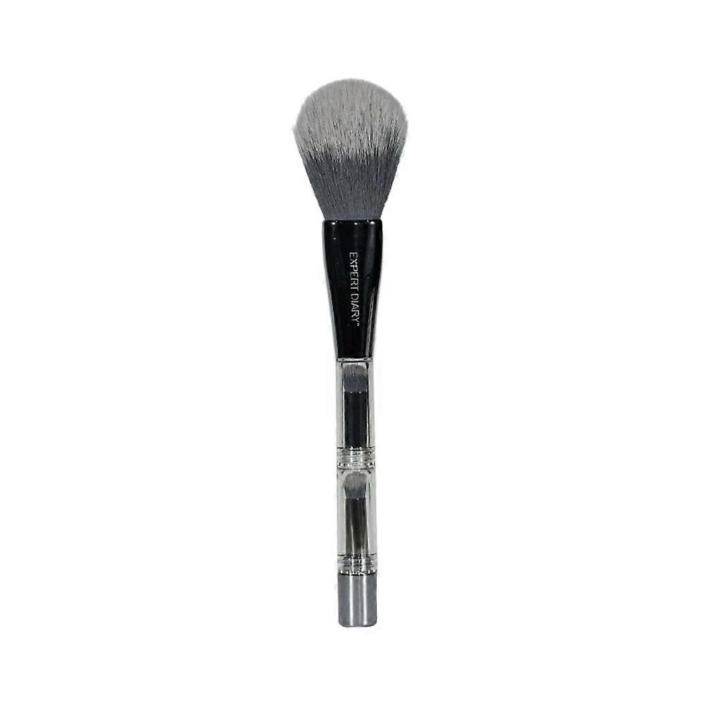 4-in-1 Multi-Purpose Round Makeup Brush Soft Bristles for Sensitive Skin Ergonomic Handle Easy to Clean for Everyday Professional Makeup