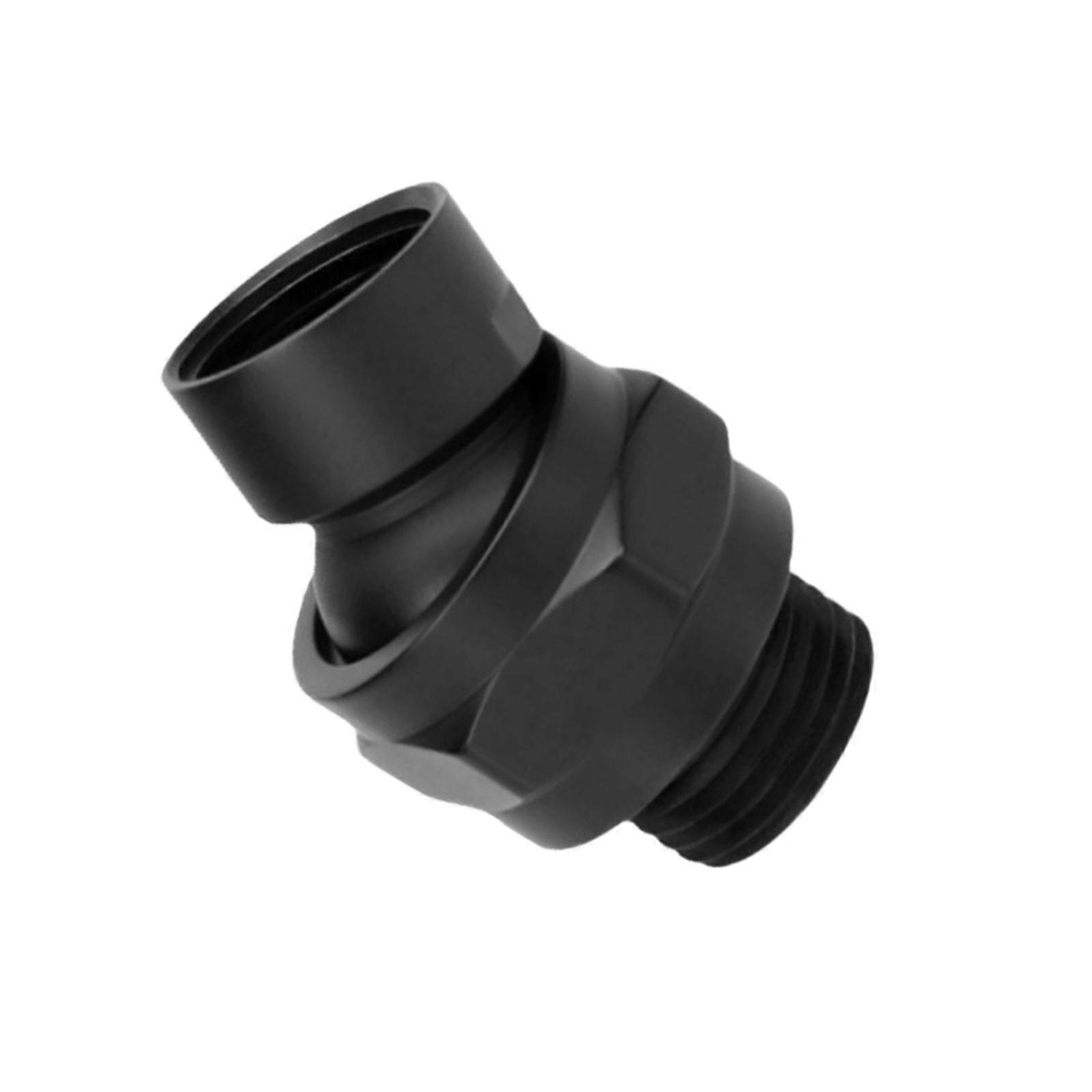 360 Degree Rotating Shower Head Joint Easy Installation Shower Head Extension Multifunctional Shower Head Attachment Multicolor