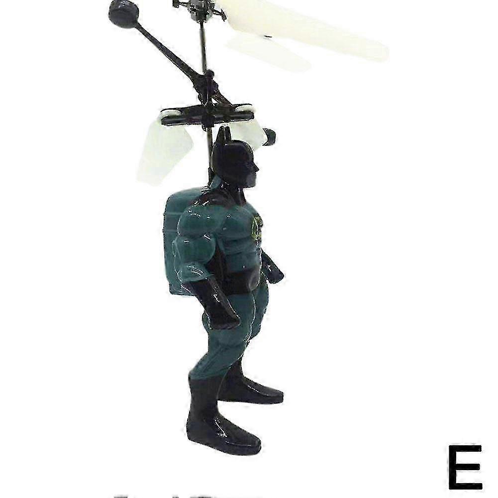 Induction Suspension RC Helicopter Toy for Children With Remote Control