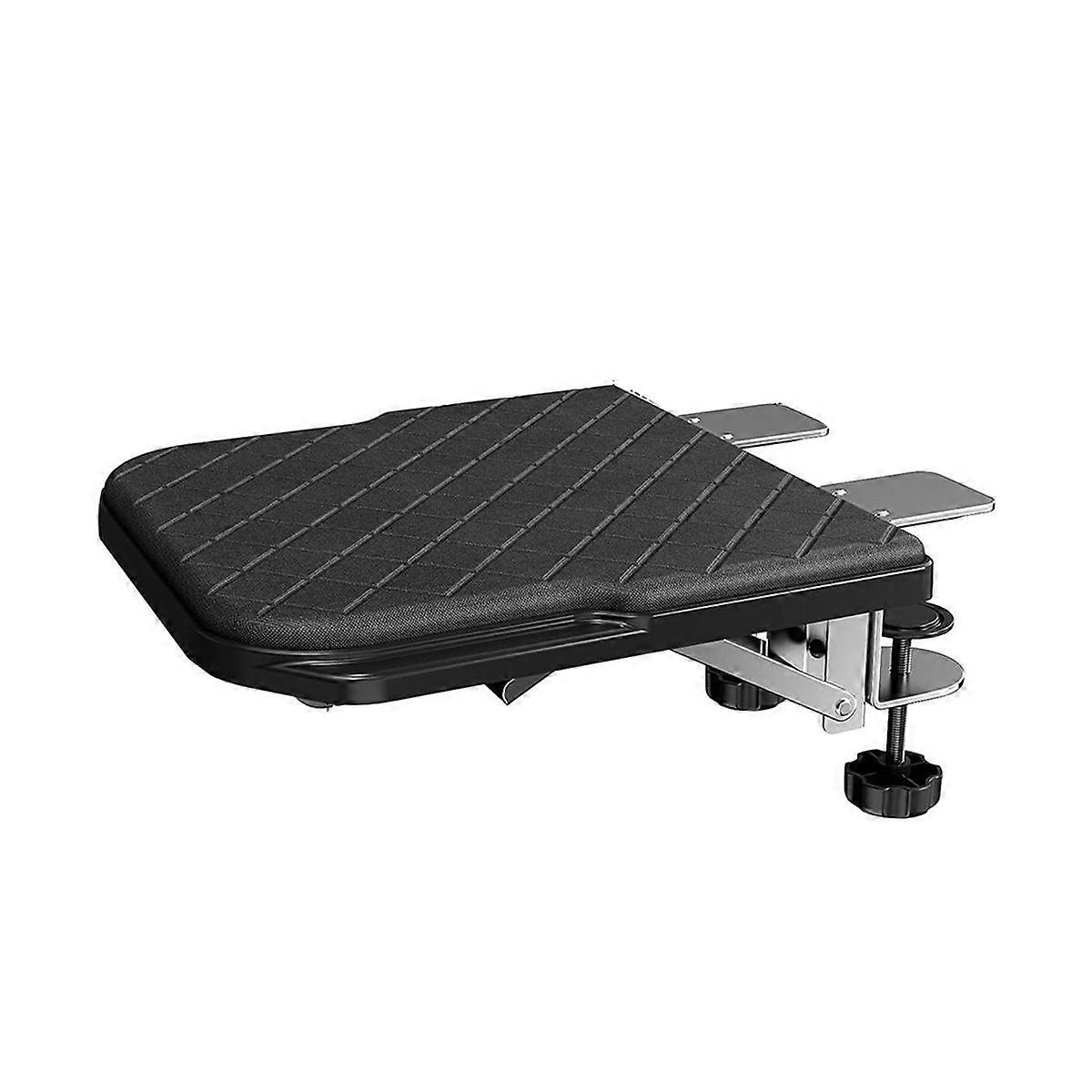 Arm Rest for Desk, 90Foldable Computer Wrist Rest Shelf , Ergonomic Arm Support Desk Extender for Office Home