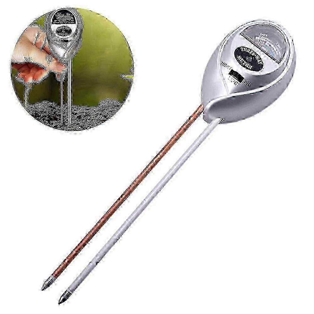 Soil Tester,3-in-1 Soil Test Kit With Moisture,light And Ph Test,soil Moisture Meter,great For Garden, Lawn, Farm, Indoor Outdo_m24