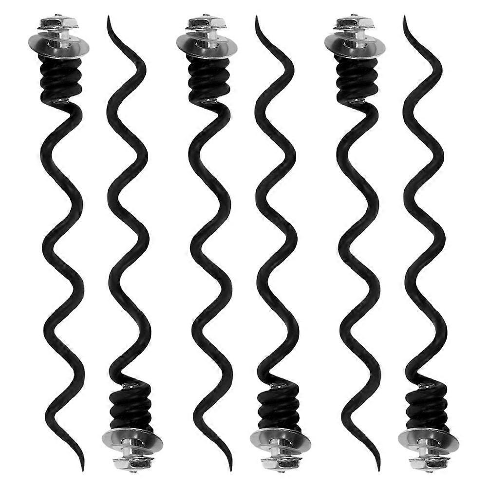 6pcs Spiral Bit For Metal Spiral Replacement Part