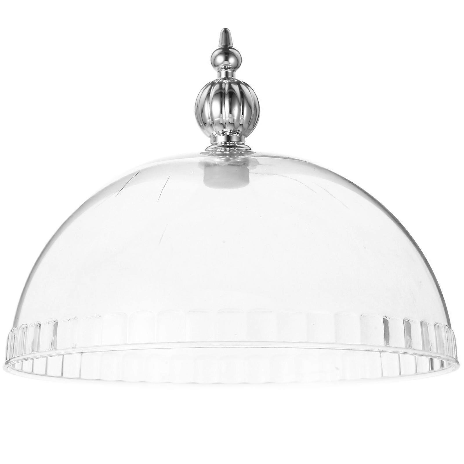 Transparent Acrylic Cake Dome Cover for Kitchen Use with Dome