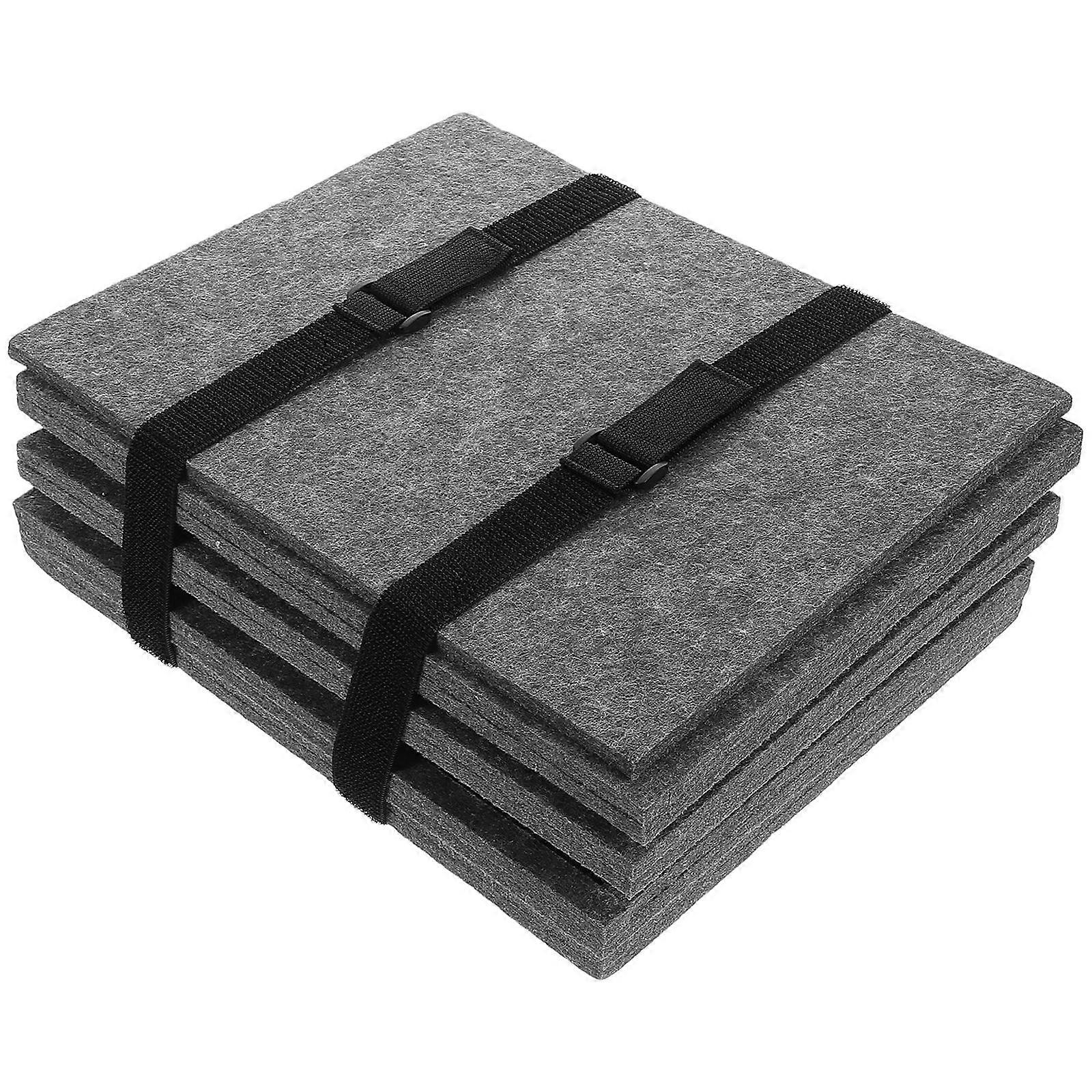 Puzzle Sorter Trays Stackable Felt Puzzle Organizer for Home 6Pcs