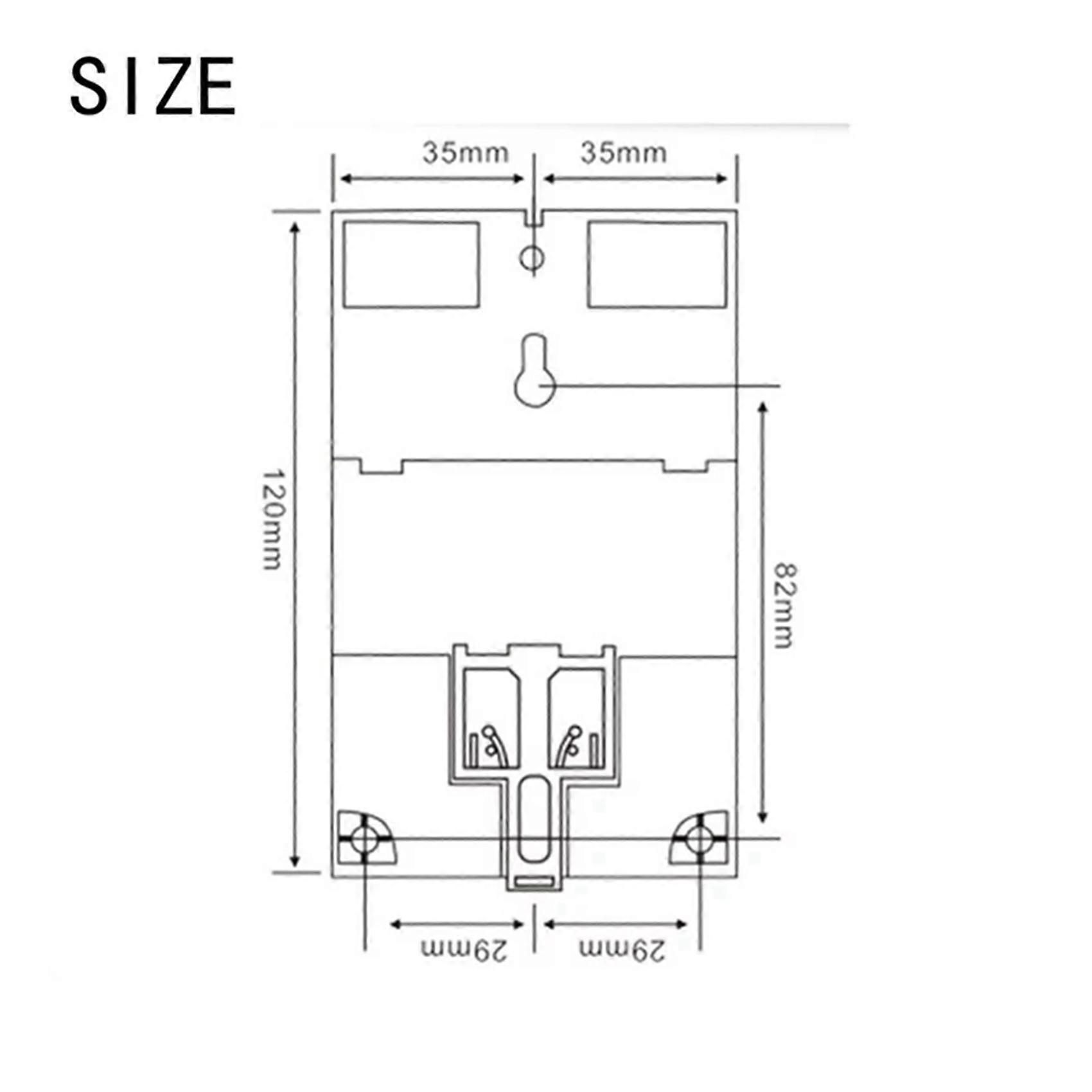 8X SINOTIMER TM616W-2 30A 220V Electronic Weekly Programmable Digital Time Switch Relay Timer Control Timer Din Rail Moun