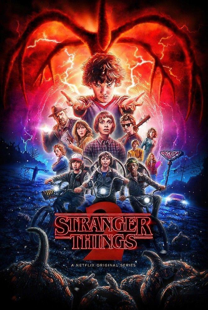 Stranger Things Series Stress Reliever Jigsaw Puzzle EB 2010