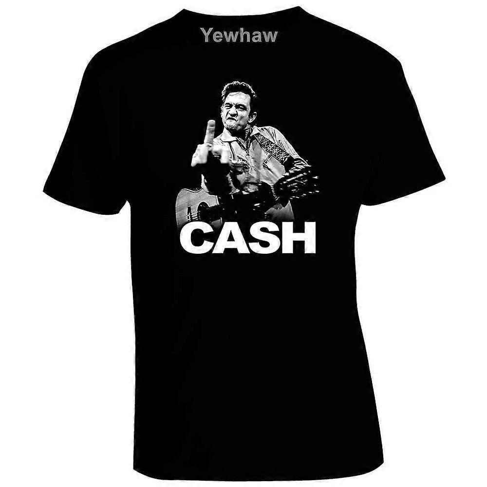Tričko Johnny Cash Finger