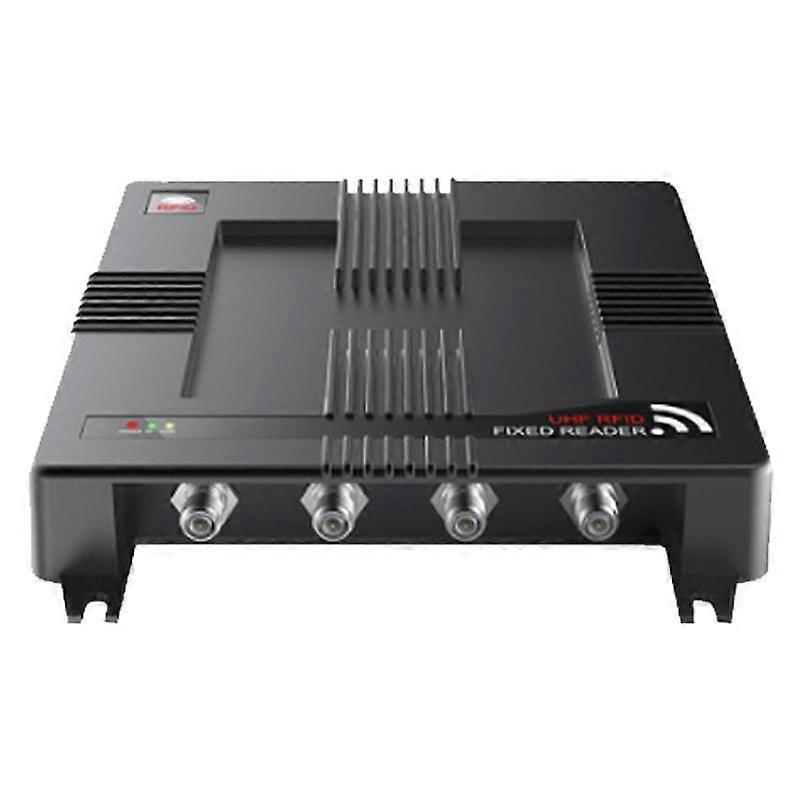 (New) 4-Channel RFID Reader / Writer with Impinj E710 Module, Fixed UHF Industrial Long-Range Reader for Warehouse Management