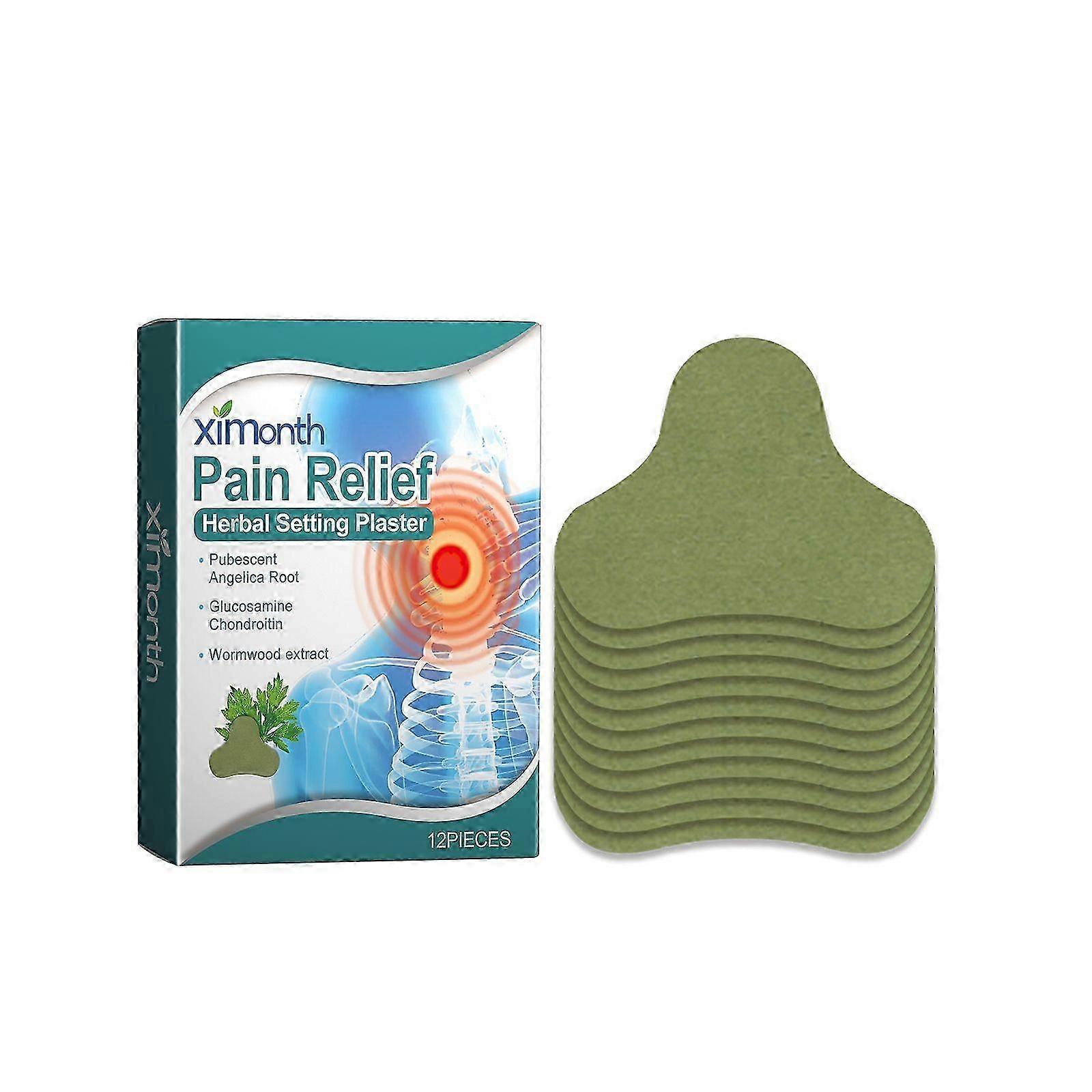 Herbal Setting Plaster for Neck  Shoulder Pain Relief  Joint Care Patch with Natural Extracts
