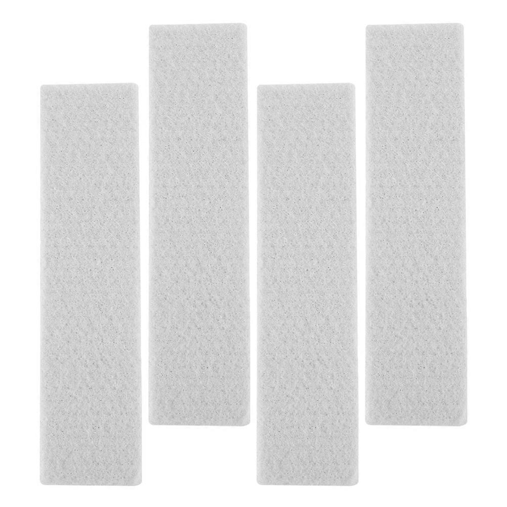 Grey Felt brake Pads for Exercise Bike Replacement Ensuring Durable Performance 4pcs