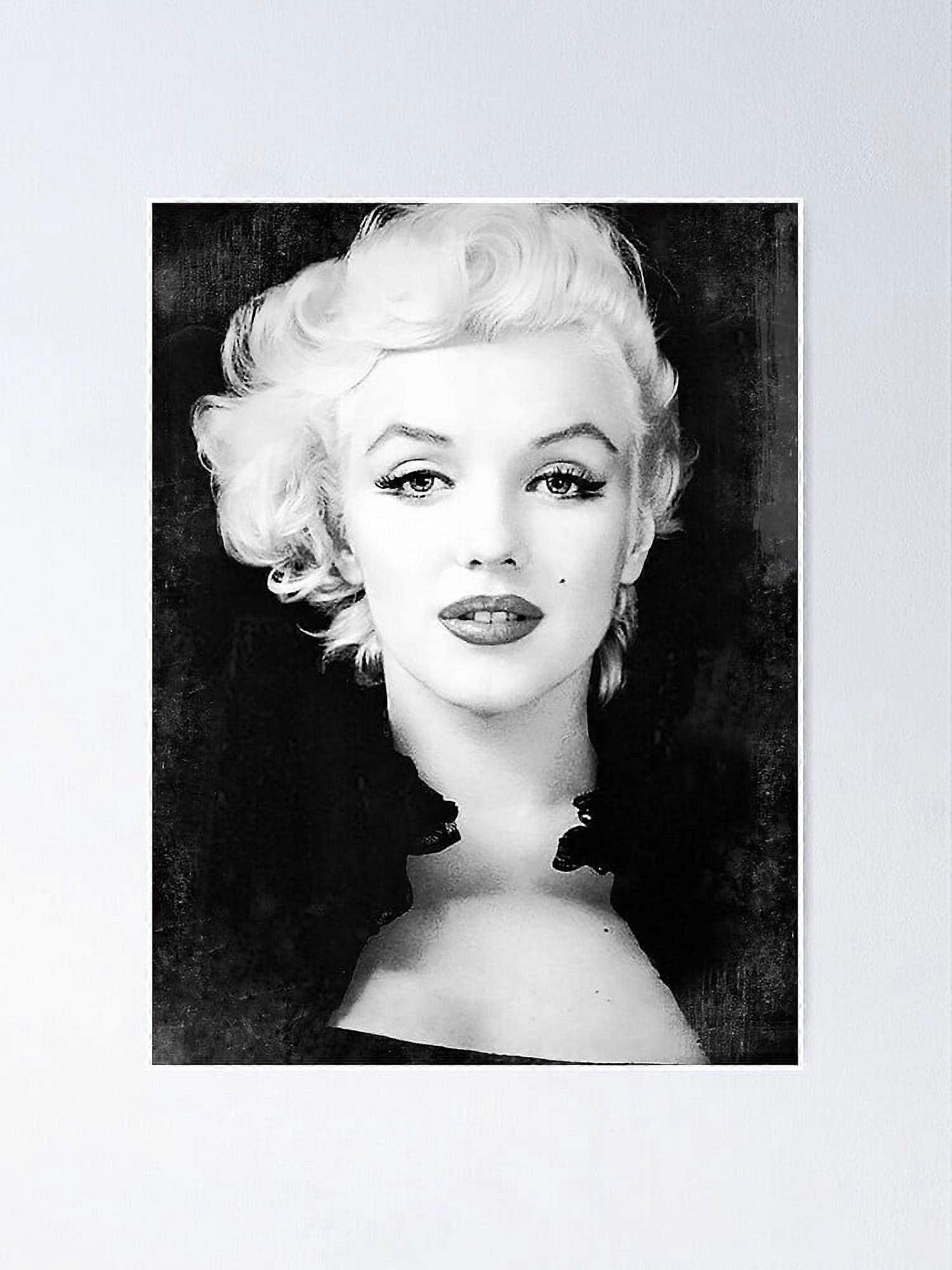 Marilyn Monroe - BW Vintage - D17 Modekonstdekorram