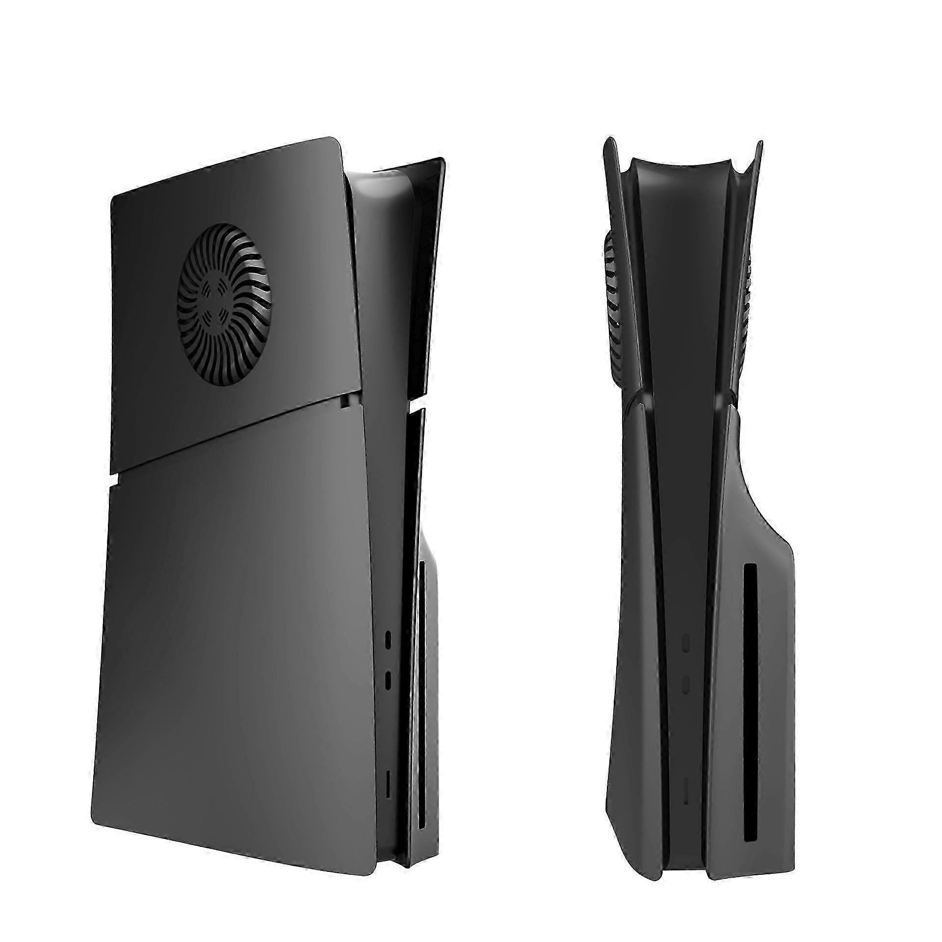 PS5 Slim replacement faceplate cover shell with cooling vents