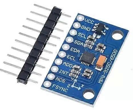 1-10pcs IIC I2C SPI MPU6500 MPU-6500 6-Axis Accelerometer Gyroscope Sensor Module Replace MPU6050 for Arduino with GY-6500 Pin