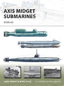 Axis Midget Submarines by Mark Author Stille Paperback