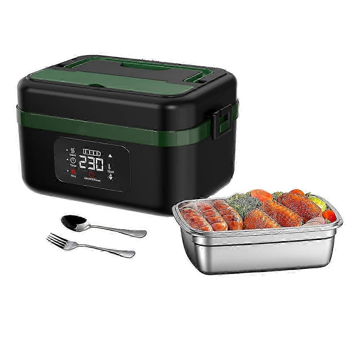 Self-Heating Lunch Container for Adults with Large Capacity Battery