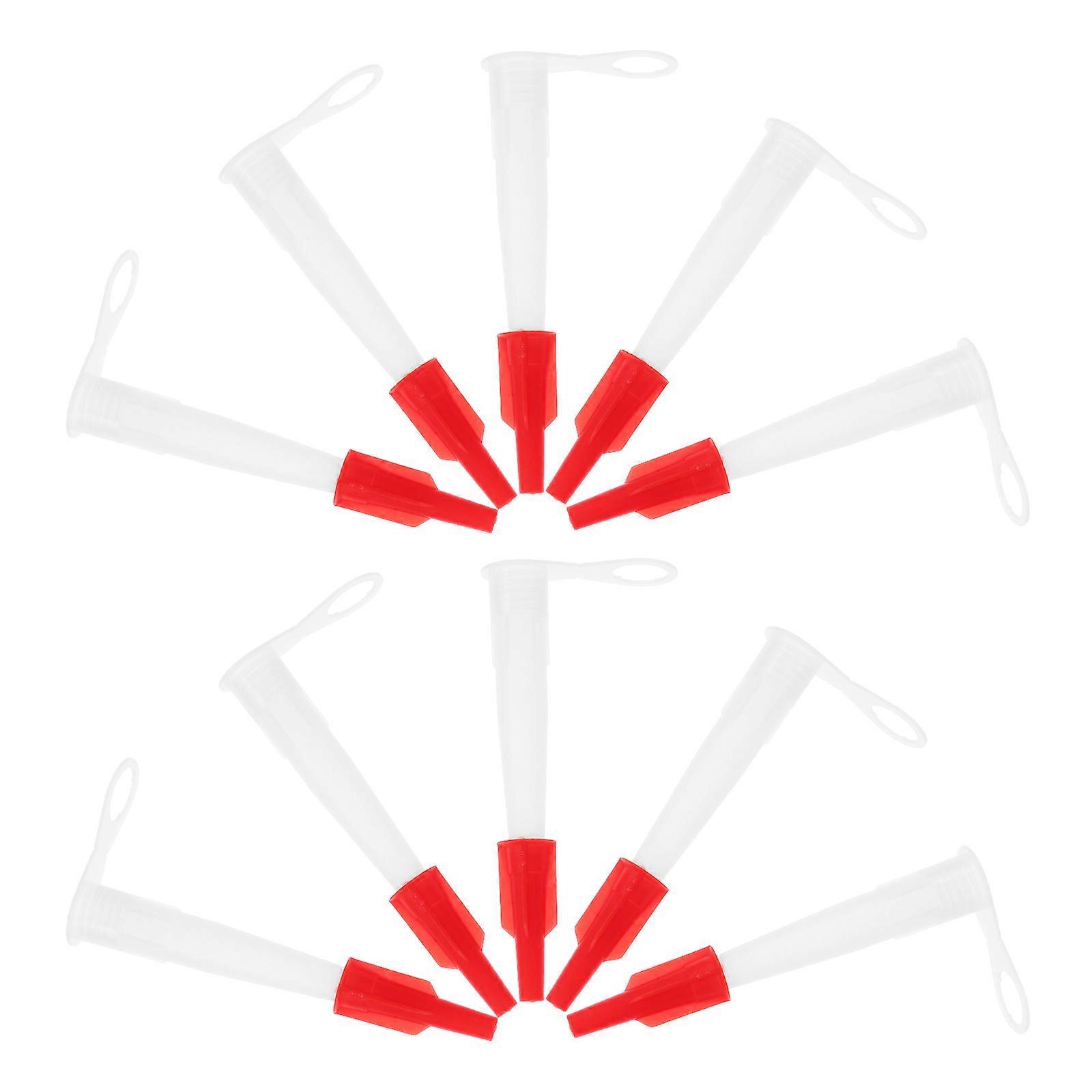 Caulk Nozzles Caulk Smoothing Tool for Filling 10Pcs ABS