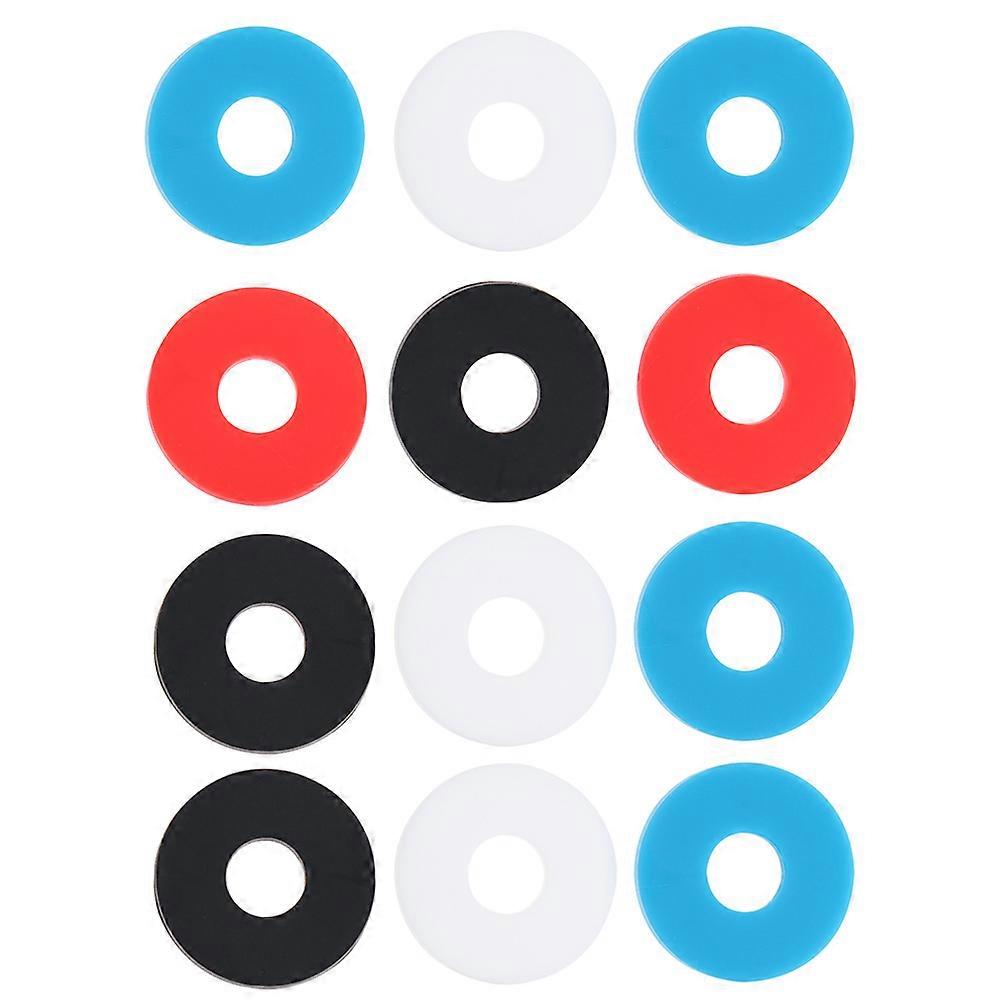 Guitar Strap Locks for Preventing Strap Falling 24Pcs Silicone Set