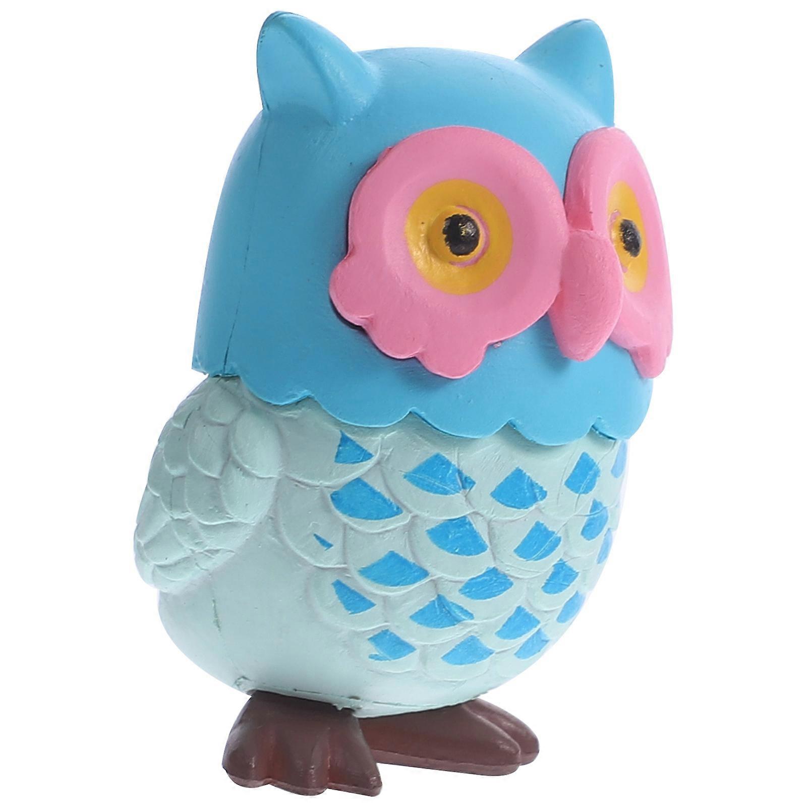 Owl Car Diffuser Car Aromatherapy Diffuser with 2Sets for Vehicle Use