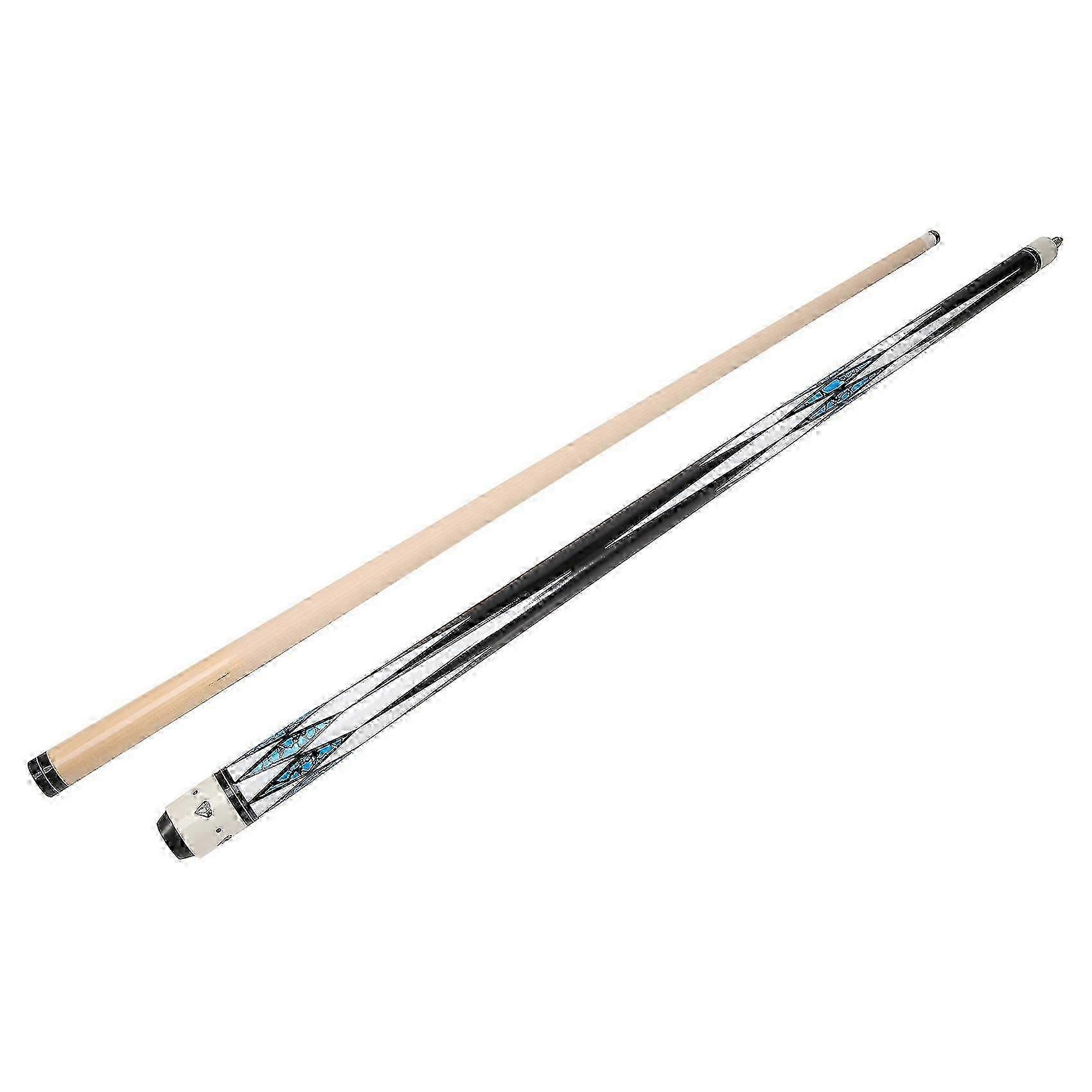 1 Pcs Tacos de Bilhar, 57 Polegadas Cue Sticks Maple Madeira Bilhar Cue Sticks Cue Stick compatível com Bilhar Profissional