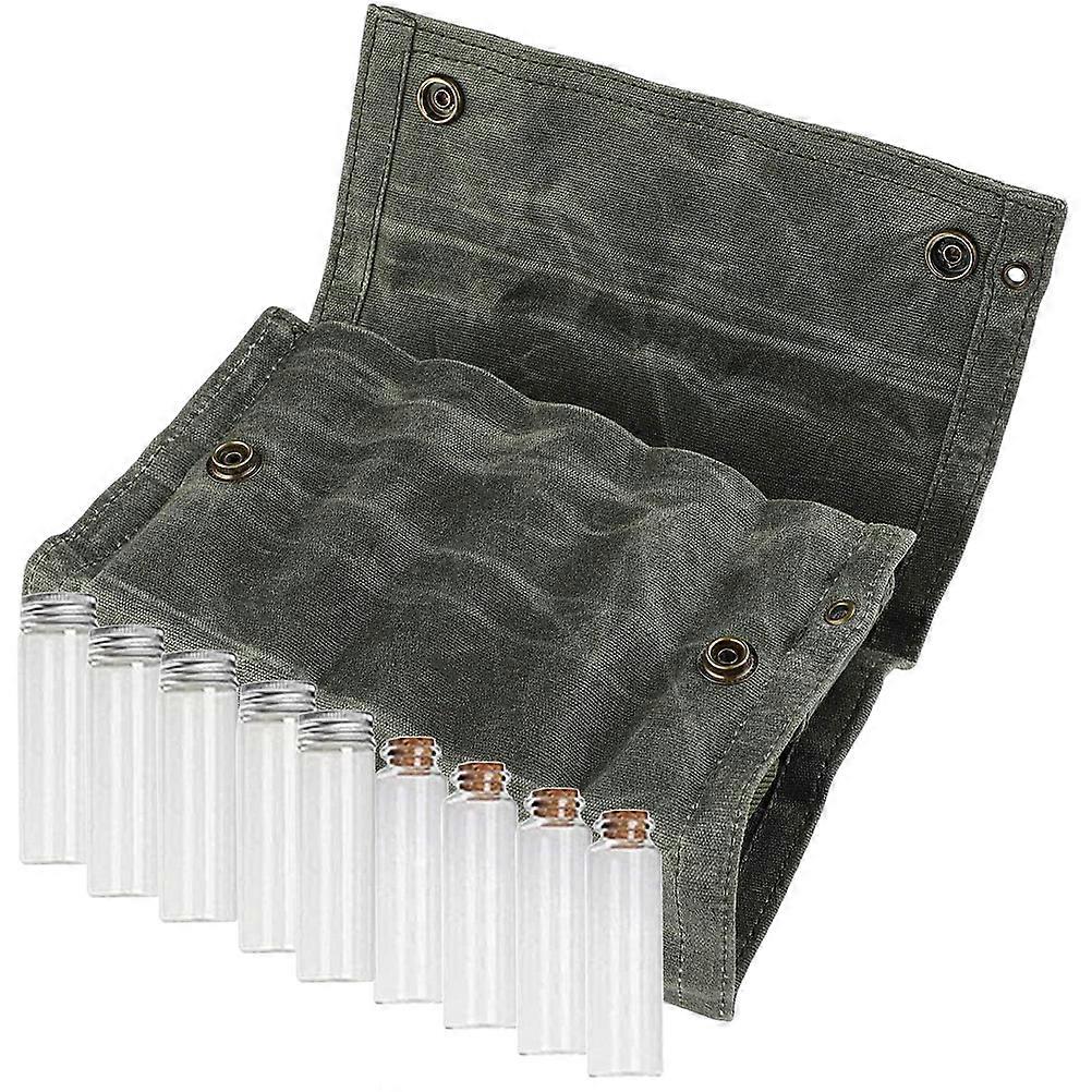 Camping Spice Container for Storage 4Sets Portable Seasoning Kit