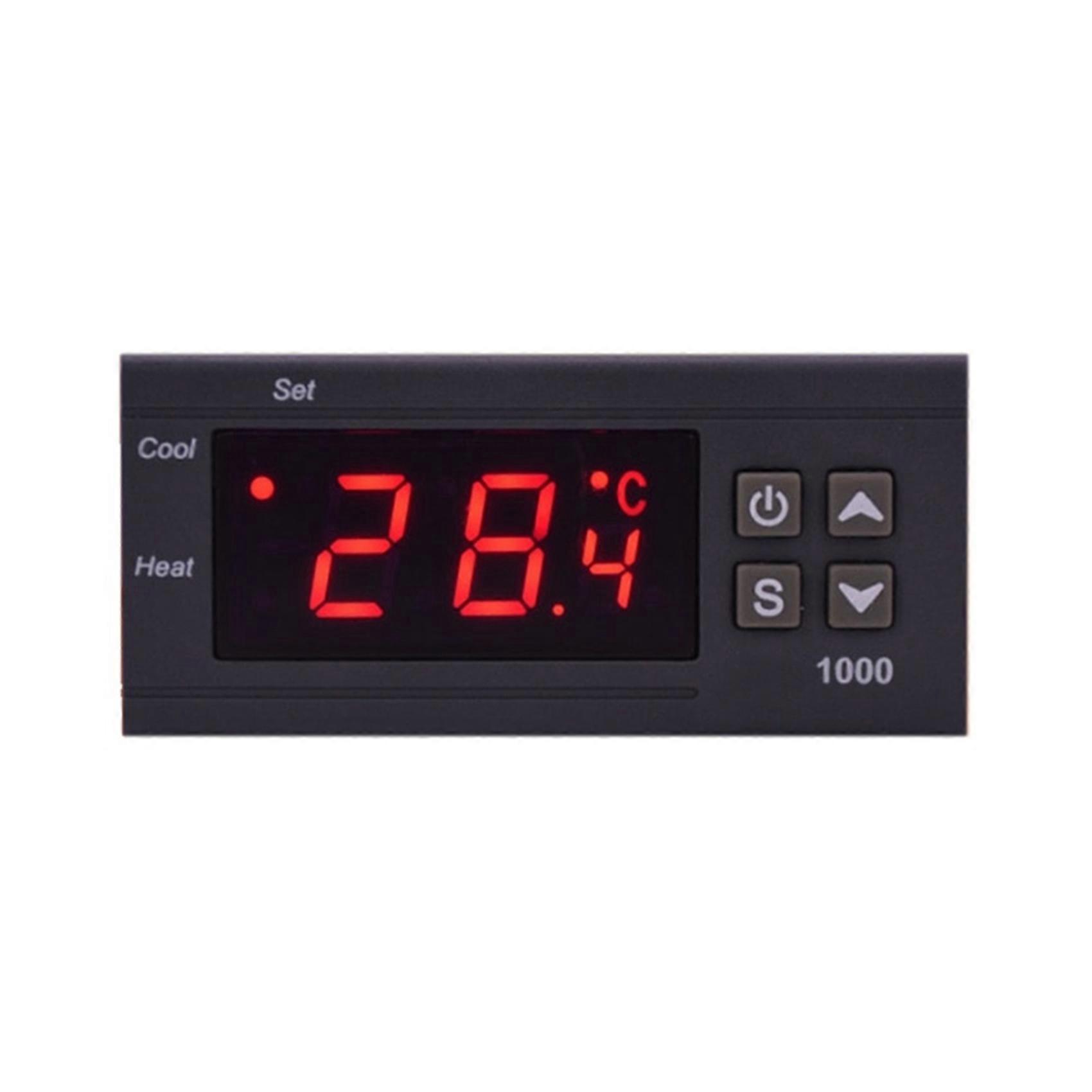 STC 1000 LED Digital Thermostat for Incubator Temperature Controller Thermoregulator Relay Heating Cooling 110V/220V
