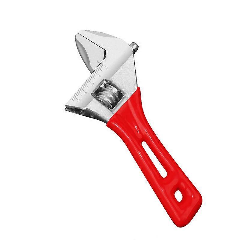 Open-end adjustable wrench short handle wrench tool multi-function adjustable wrench for bathroom facility maintenance