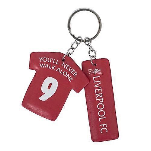 Liverpool FC Charm Keyring
