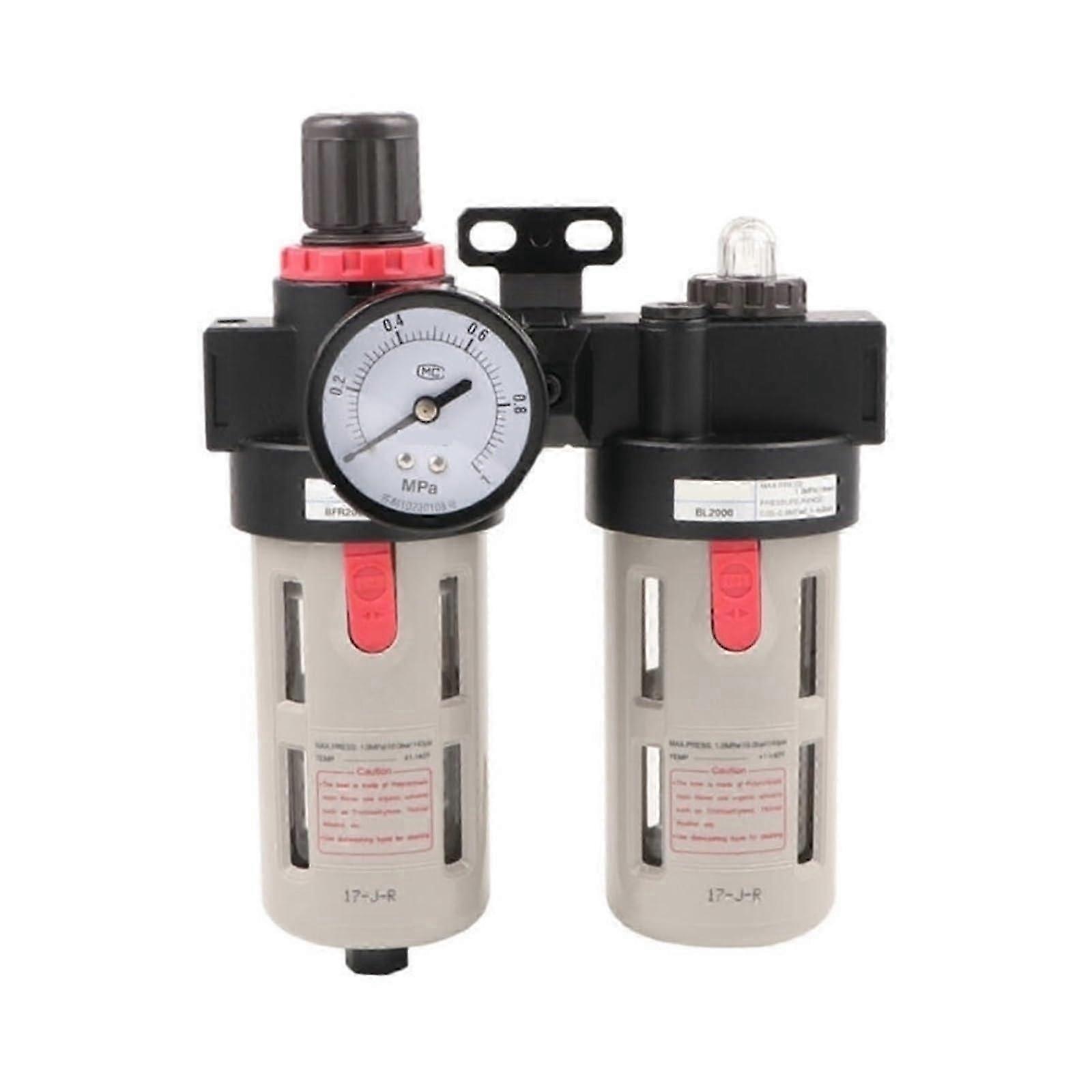 Air Source Processing Element, TwoPiece With Bracket, Attached Table, Model BFC20001