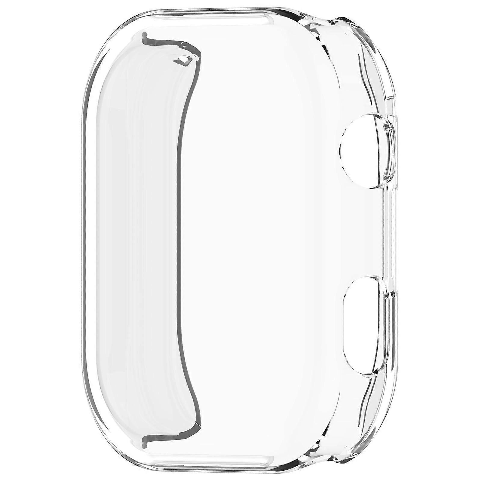 Smartwatch Protective Case for Watch 6 with 360° Full Body Clear Screen Protector Shockproof Design