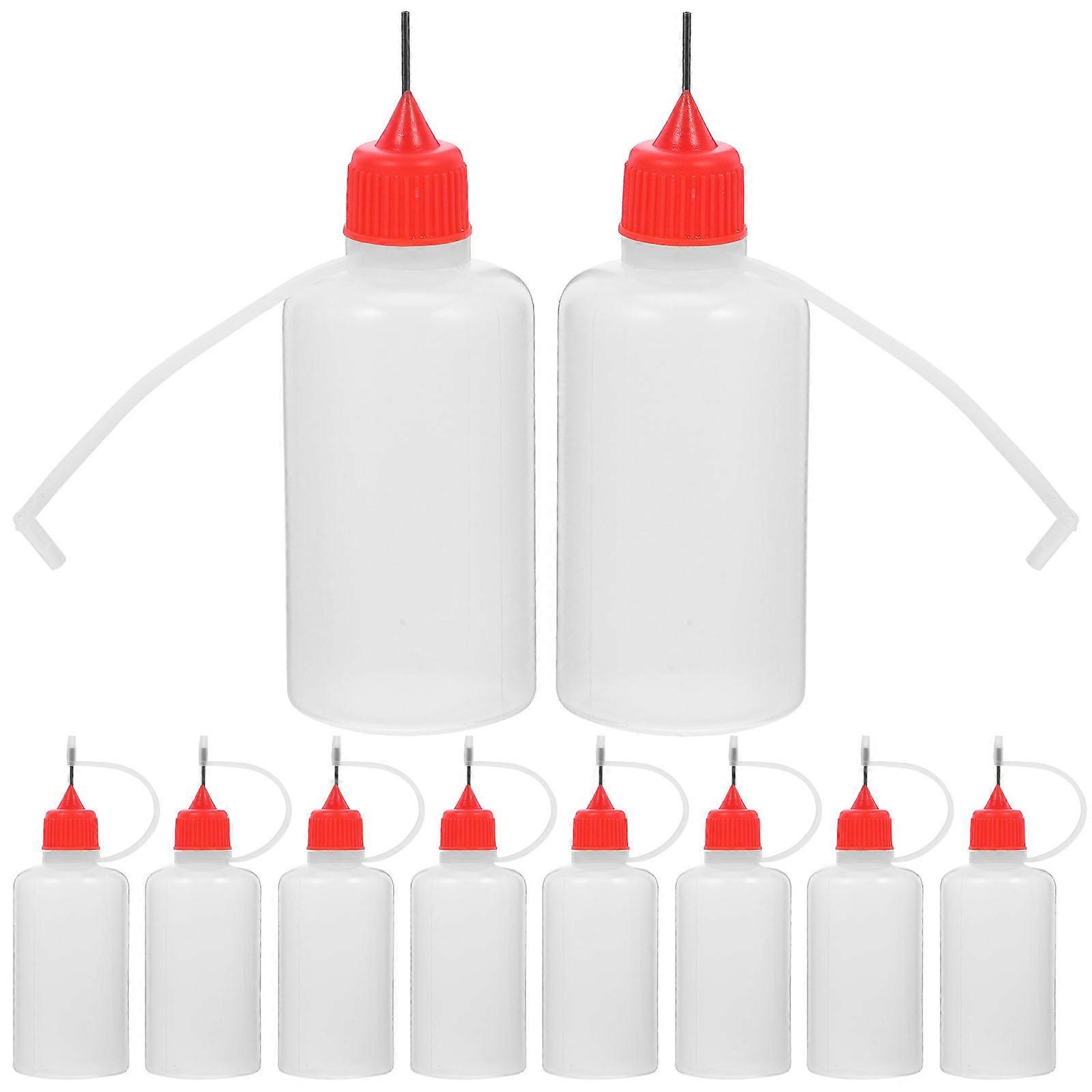 Squeeze Bottles Glue Applicator Bottles for Accurate Use 40Pcs