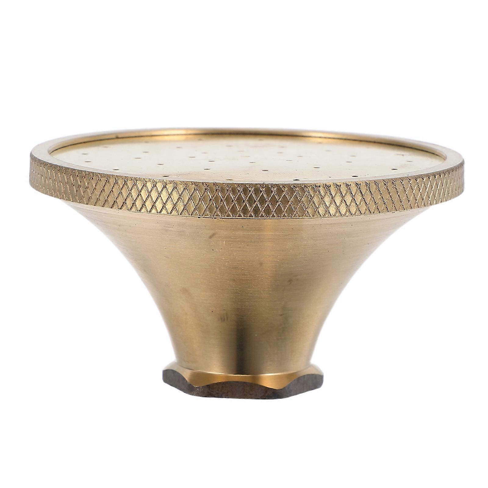 European Brass Handheld Shower Head for Comfortable Single Spray