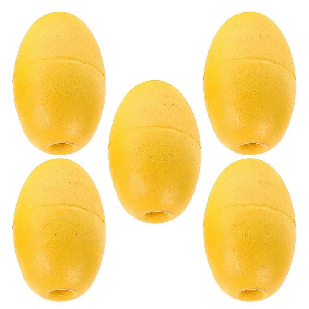 Mooring Buoy Oval Water Float for Dock Use 5Pcs Marine Rope Float