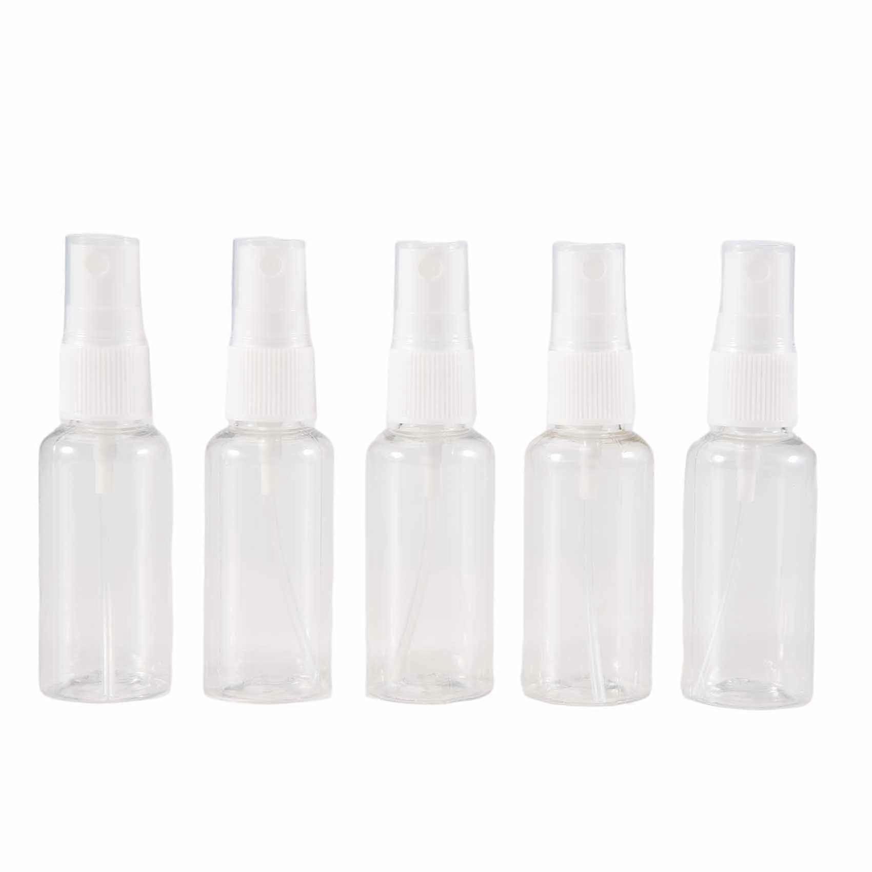 5PC 30Ml Mist Spray Bottle Empty Spray Bottle Small Travel Pump Bottle Container