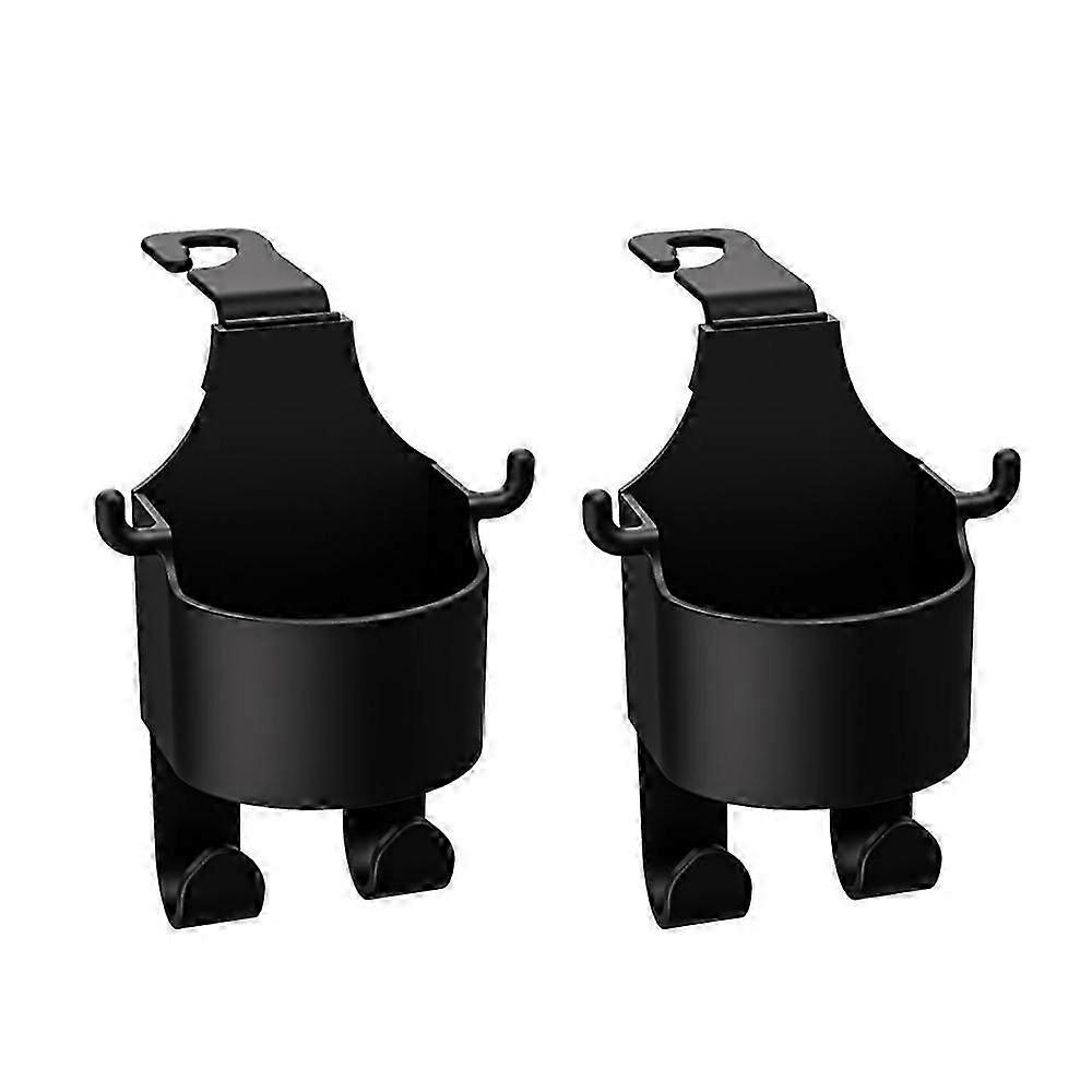 2x Auto Wasserbecherhalter Handyhalter Getränkehalter Mülleimer Luftauslass Stuhl Hintertür Armlehne Multifunktionsbox