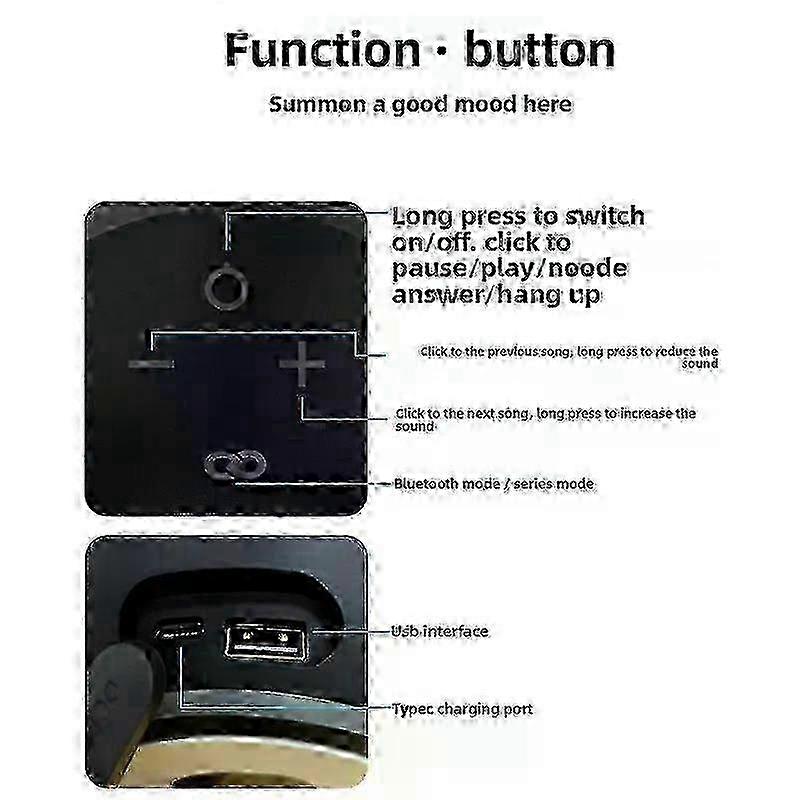 Small Bluetooth Speaker Echo Dot 5th Outdoor Wireless Bluetooth Generation Mini RGB Speaker Home Subwoofer