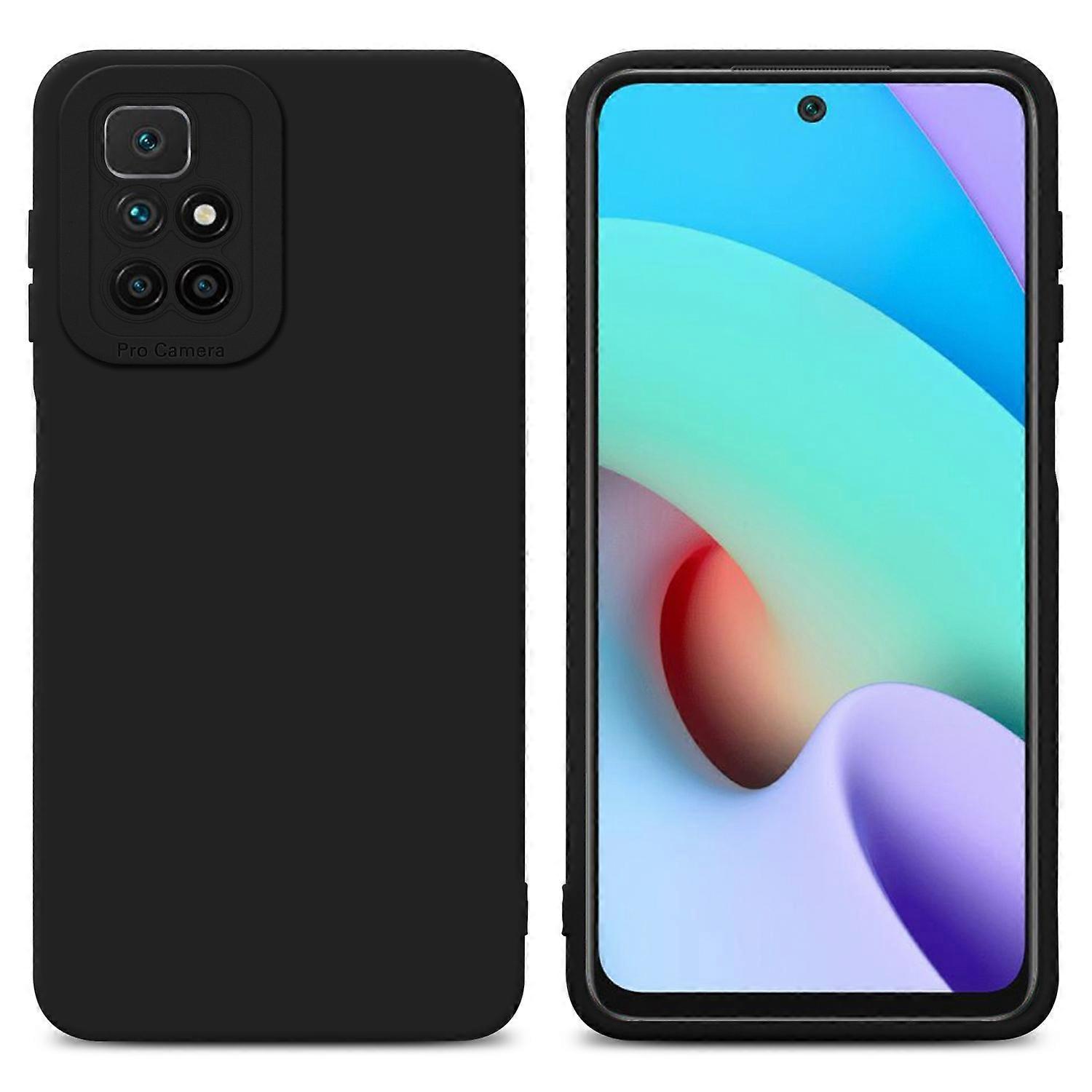 Xiaomi RedMi 10 4G Case TPU Protective Case - Matte with Camera Protector