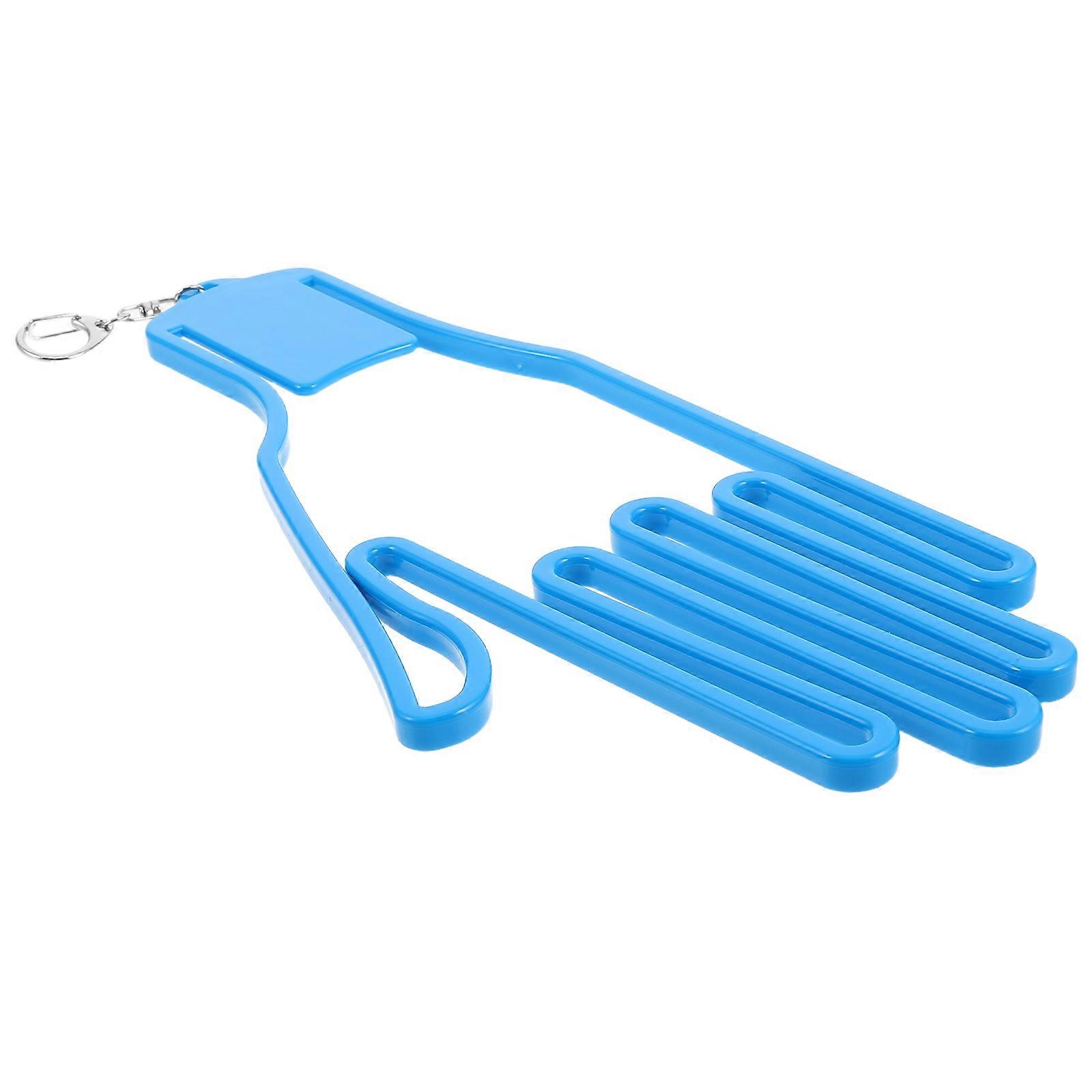Golf Gloves Dryer Shaper Tool for Glove Protection 4Pcs Blue Plastic Accessory