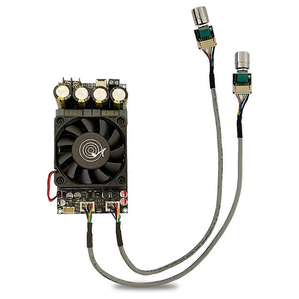 Digital Amplifier Board 6001  Power Stereo 300W X2 Bridged Mono 600W Amplifier Subwoofer Speaker A