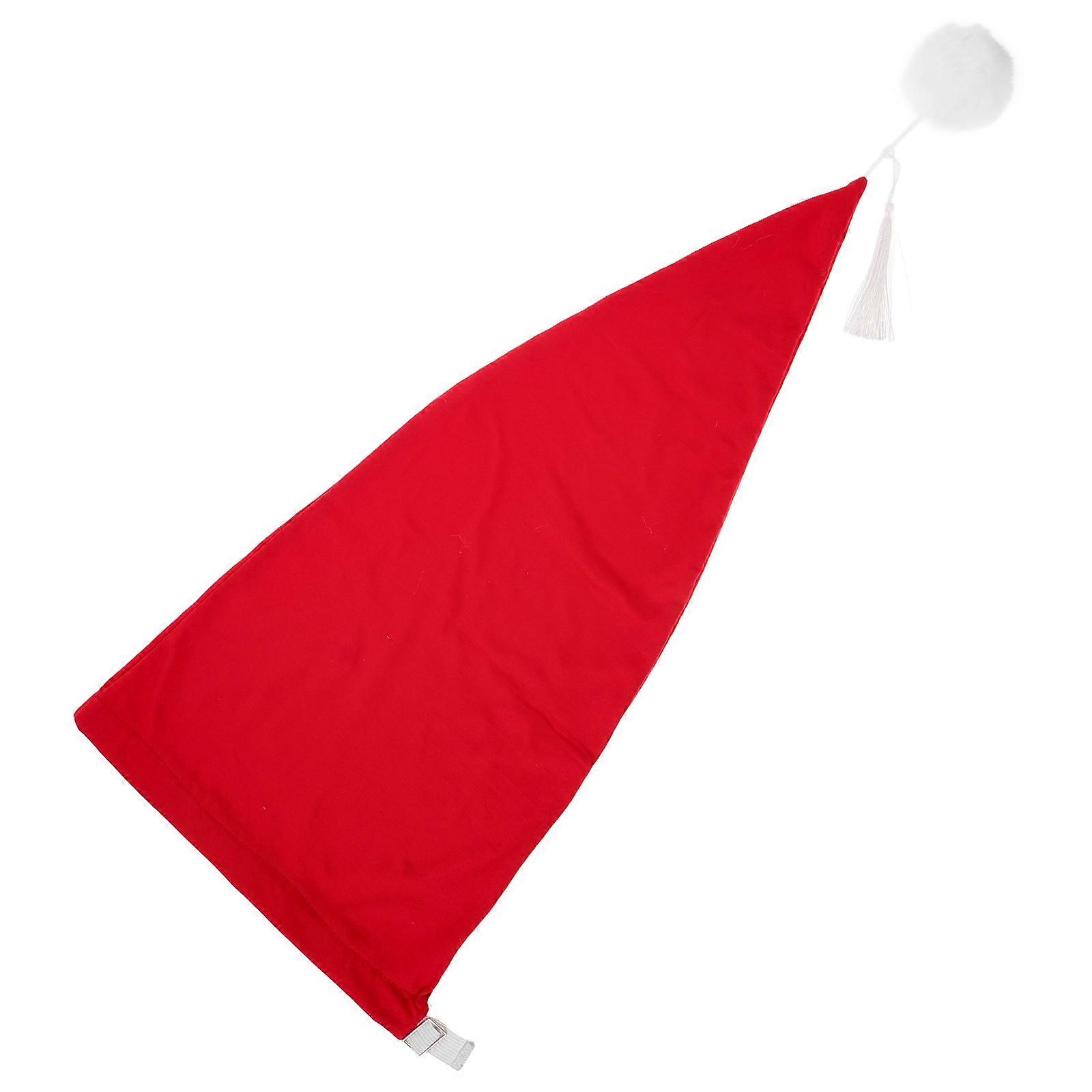 Christmas Gnome Hat Soft Dwarf Cap for Party Photo Prop