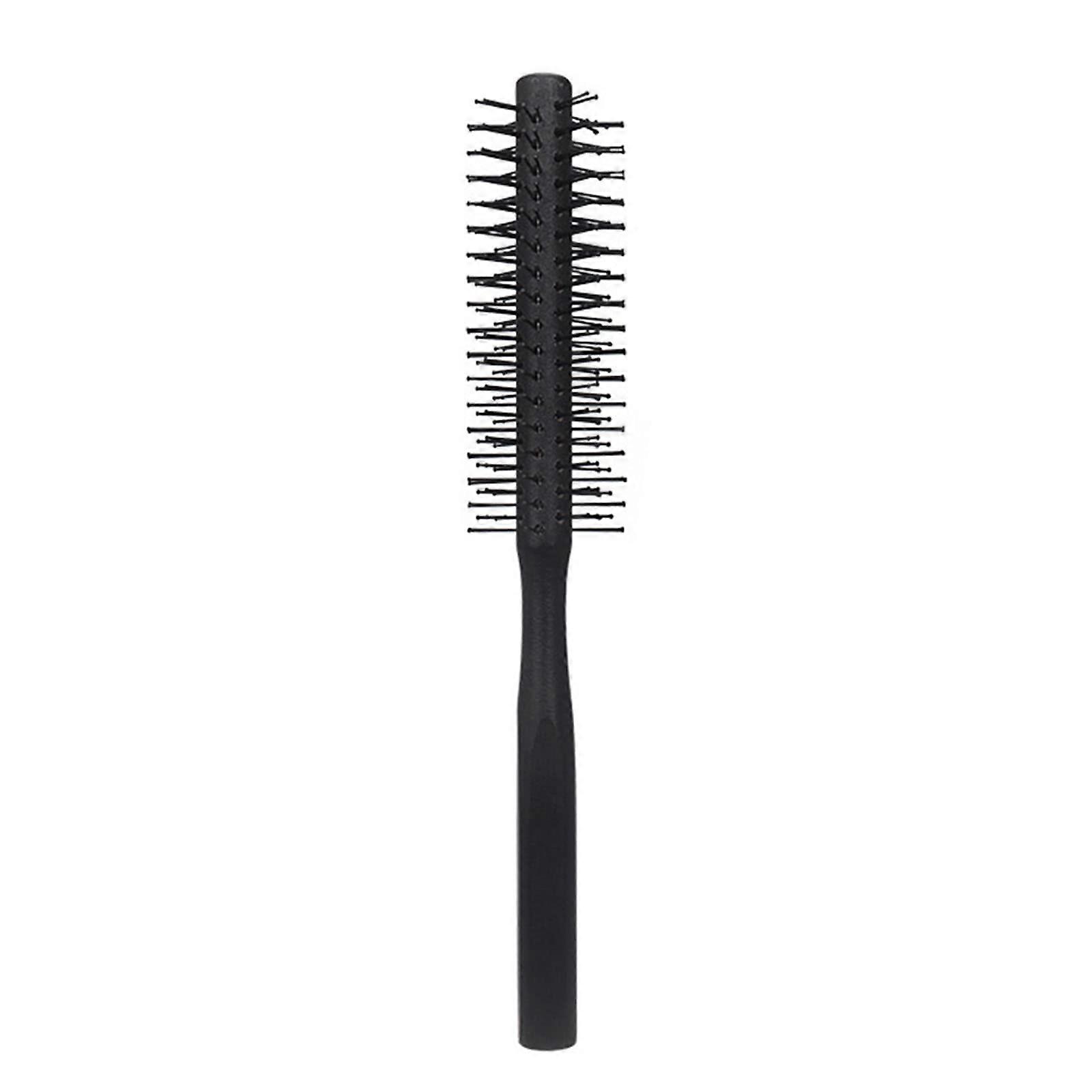 Round Hair Brush with AntiStatic Detangling and Massage Tips for Volumizing Curl and Styling
