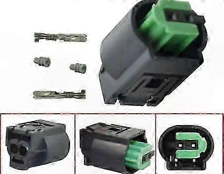 2-Wire Plug Capacitance Voltage Signal Bypass for Air Bag Seat Occupancy Sensor Mat Emulator Weight Simulator