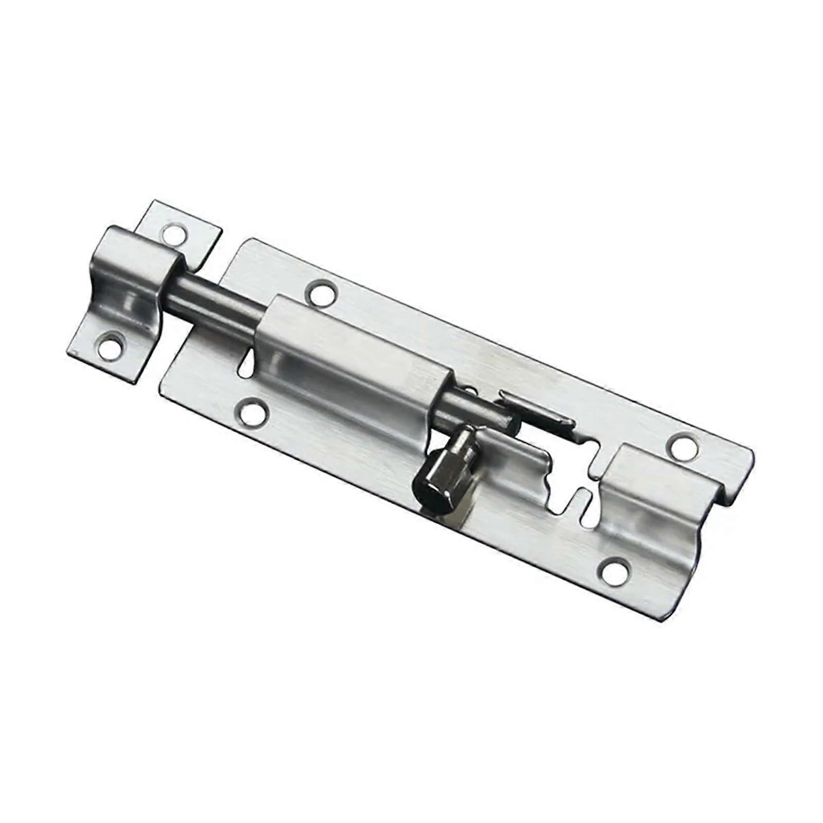 Stainless Steel Slide Bolt Latch 3 Inch RustResistant Door Security Lock for Shed Cabinet