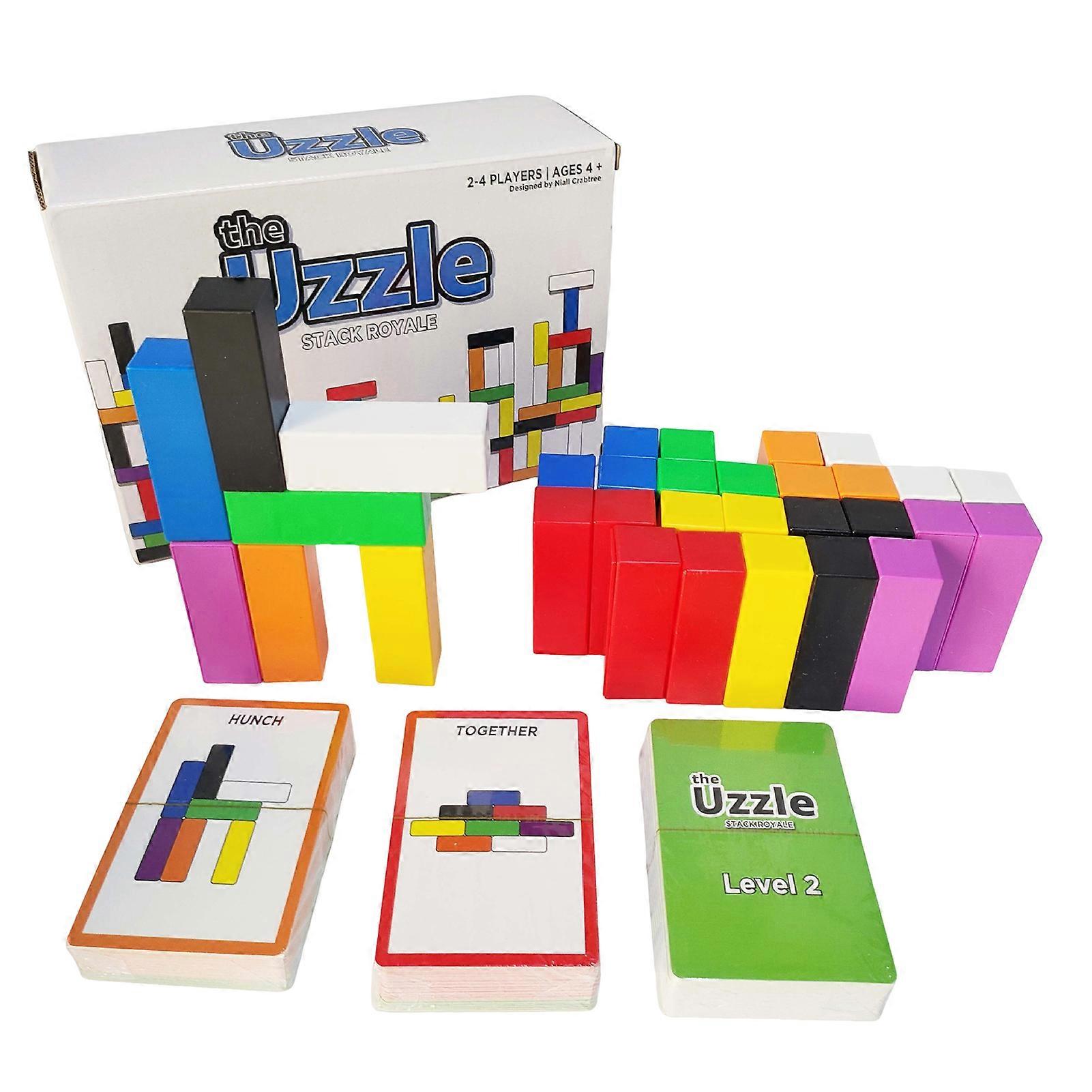 Stack Royale Board Game Unlimited Fun For Everyone for Family Gatherings