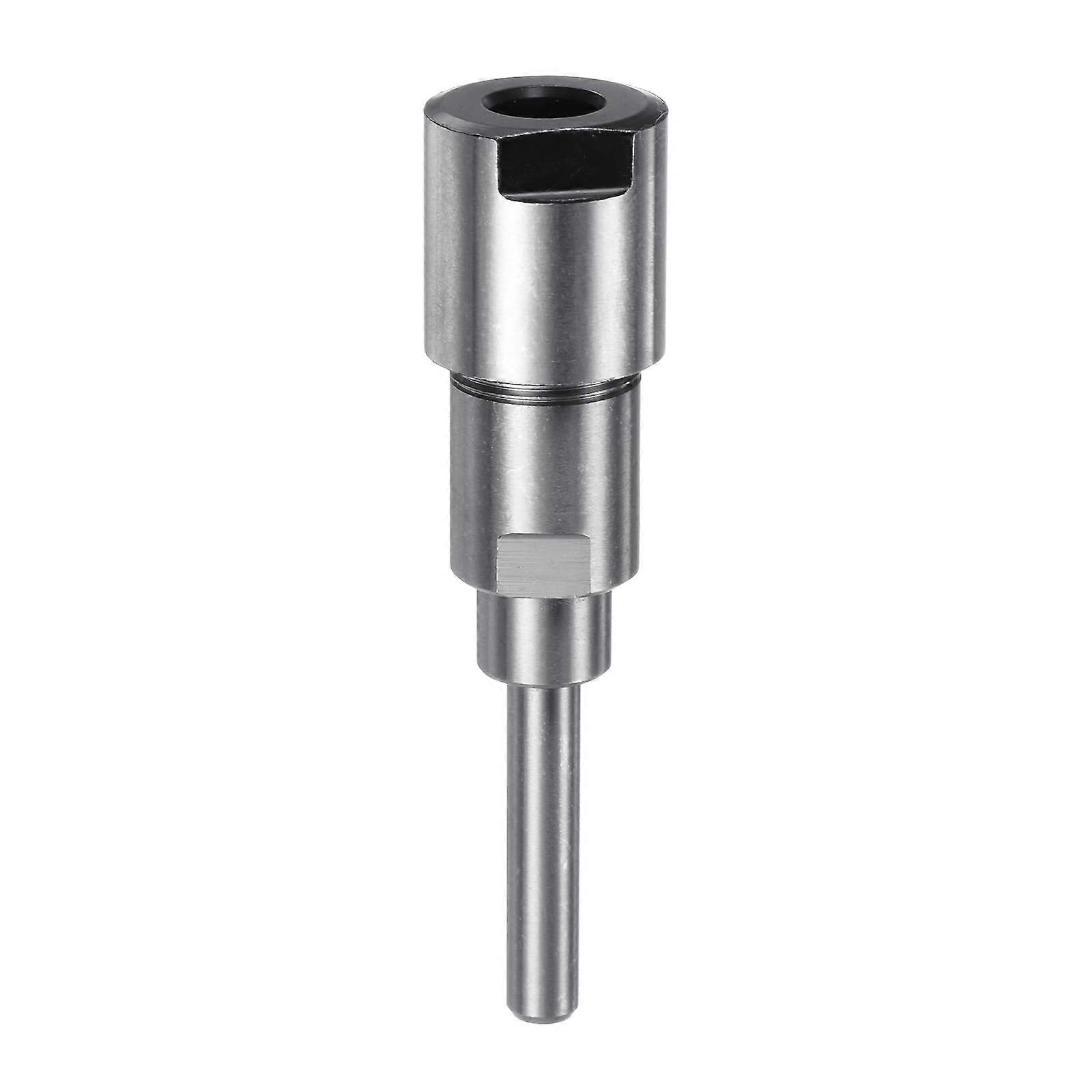 Router Collet Extension 6.35mm Adapter for CNC Woodworking, Extended Reach and Secure Grip