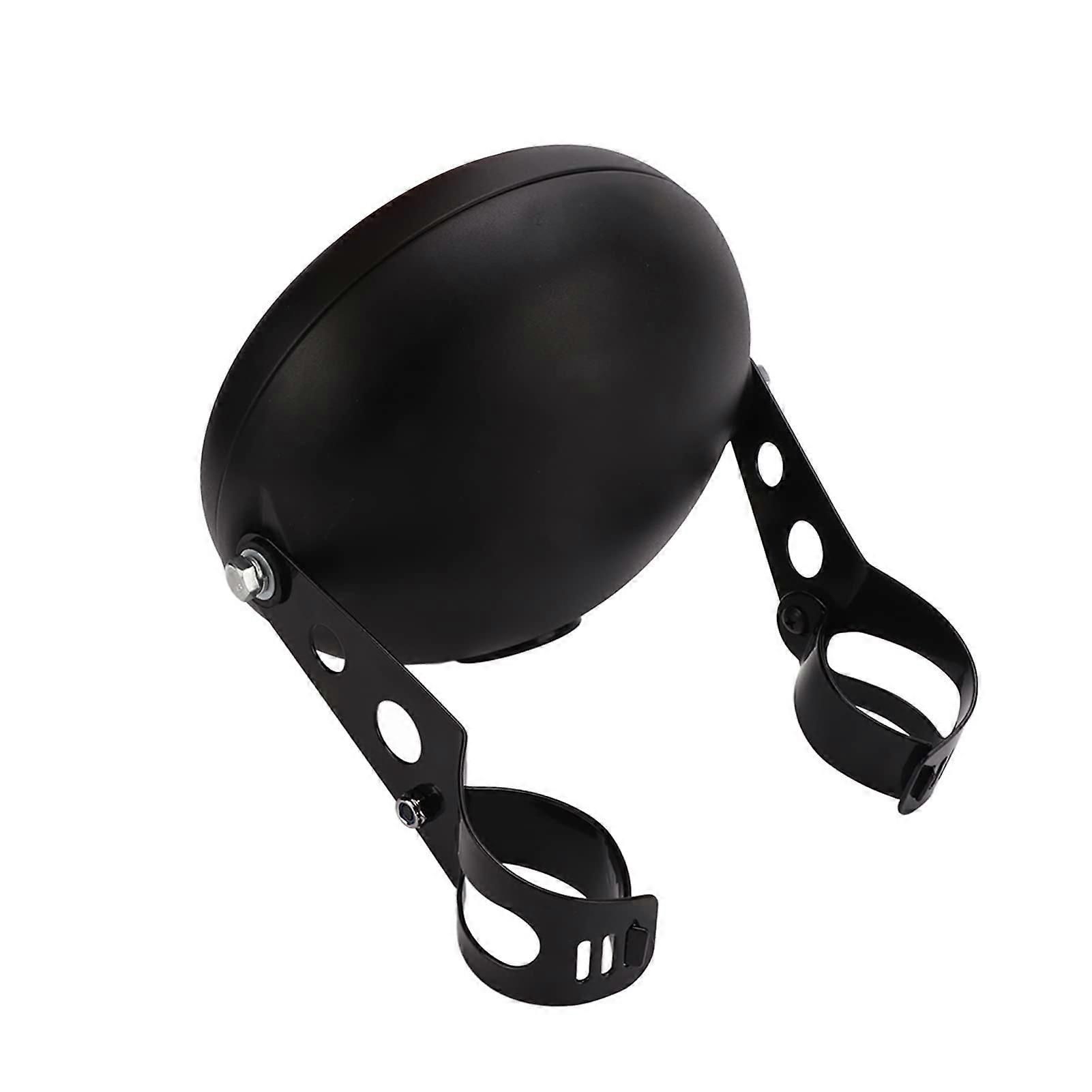 7 Inch Motorcycle Headlight Bracket and LED Housing for 3851mm Fork Tubes Adjustable Mount