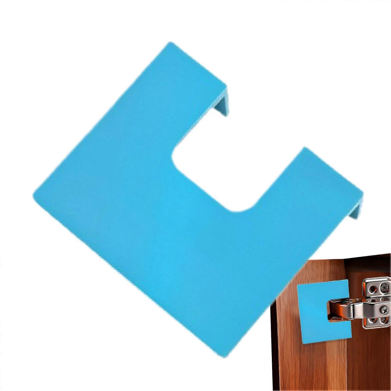 Adjustable Door Hinge Jig with Precision Alignment for Cabinet and Door Installation