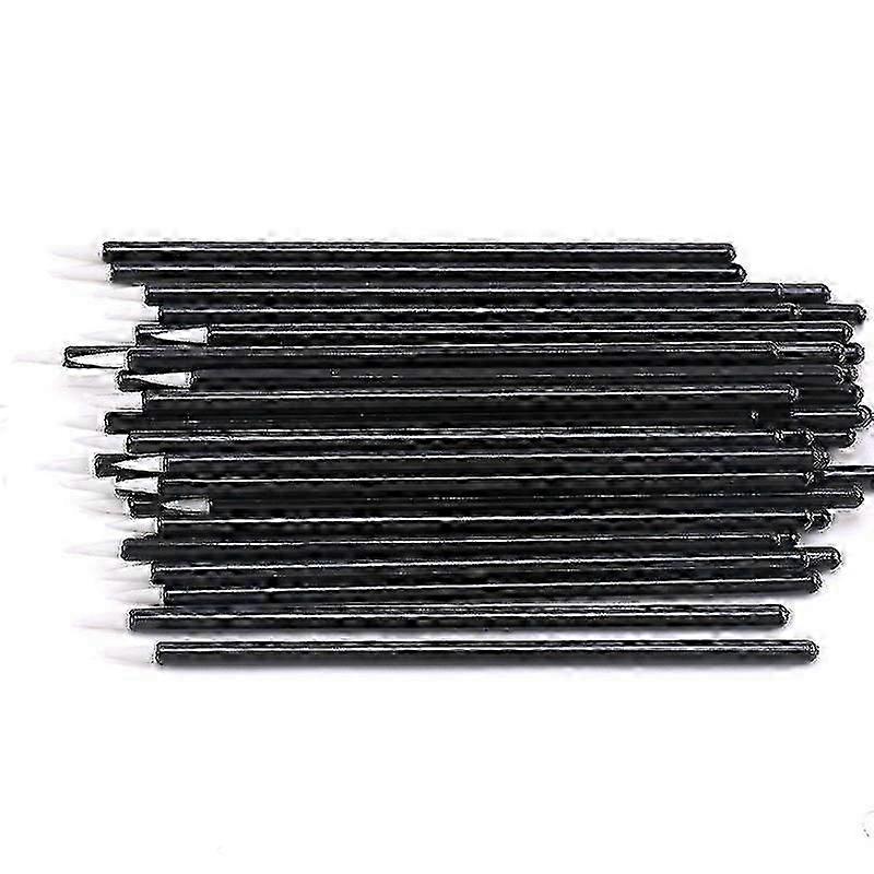 Disposable Eyeliner Brush Eyeshadow Applicator Cosmetic Tool 50 Pieces