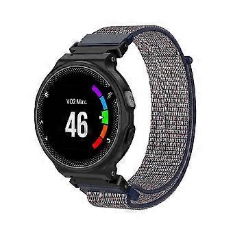 Bracelet de montre en nylon à fermeture réglable pour Garmin Forerunner 220 230 235 630 620 735
